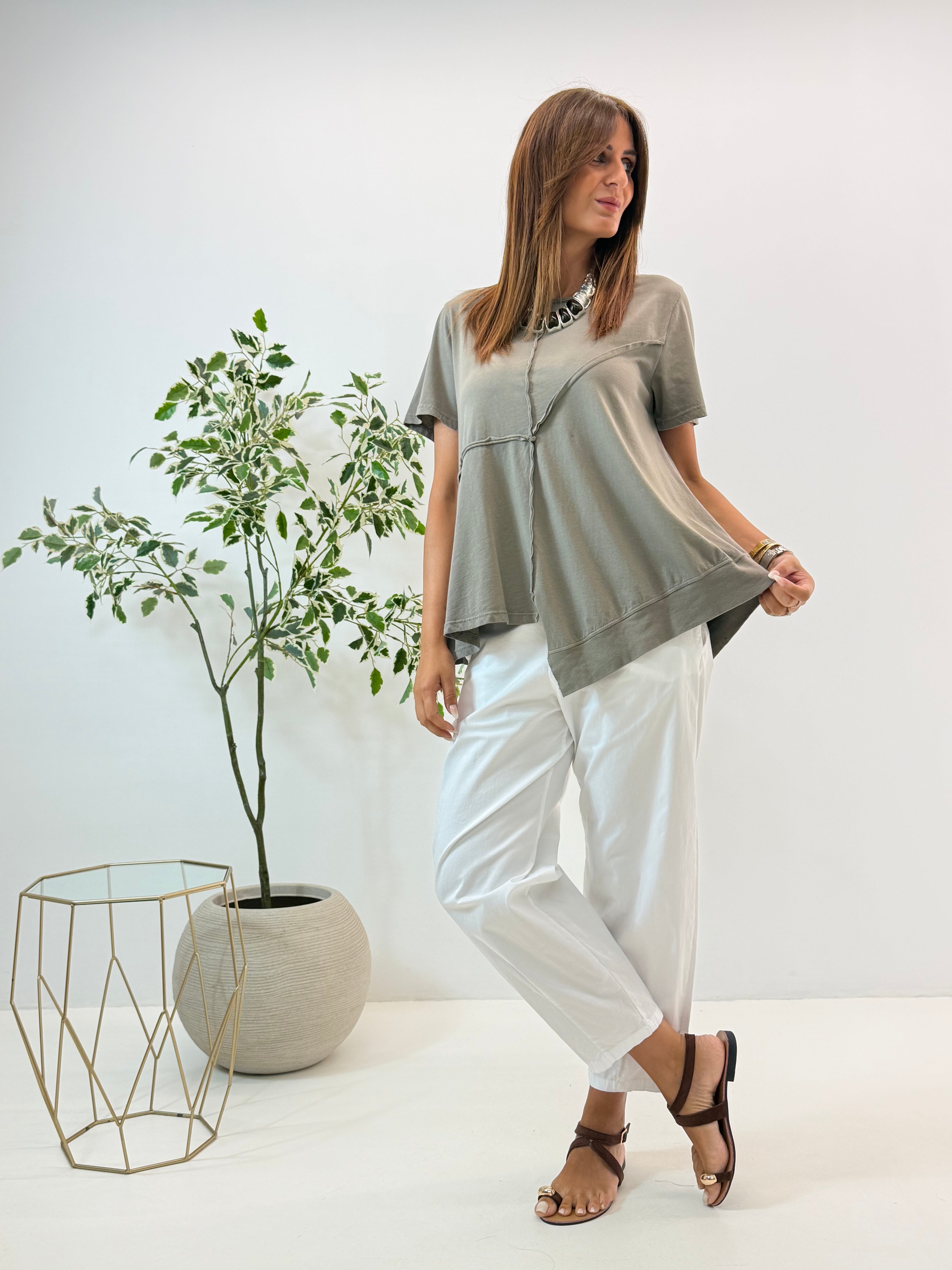 PANTALONE WENDY TOKYO IN COTONE