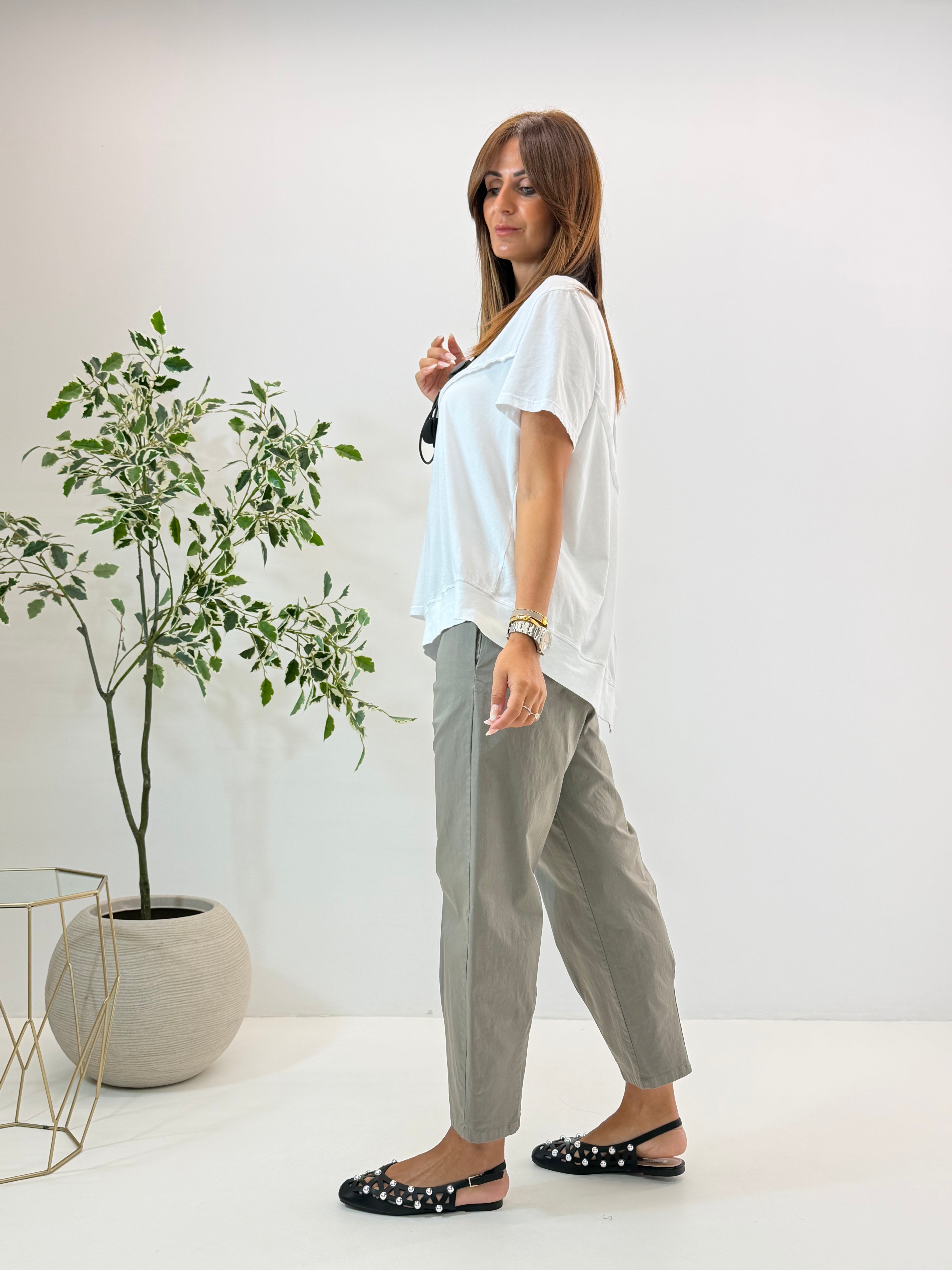 PANTALONE WENDY TOKYO IN COTONE