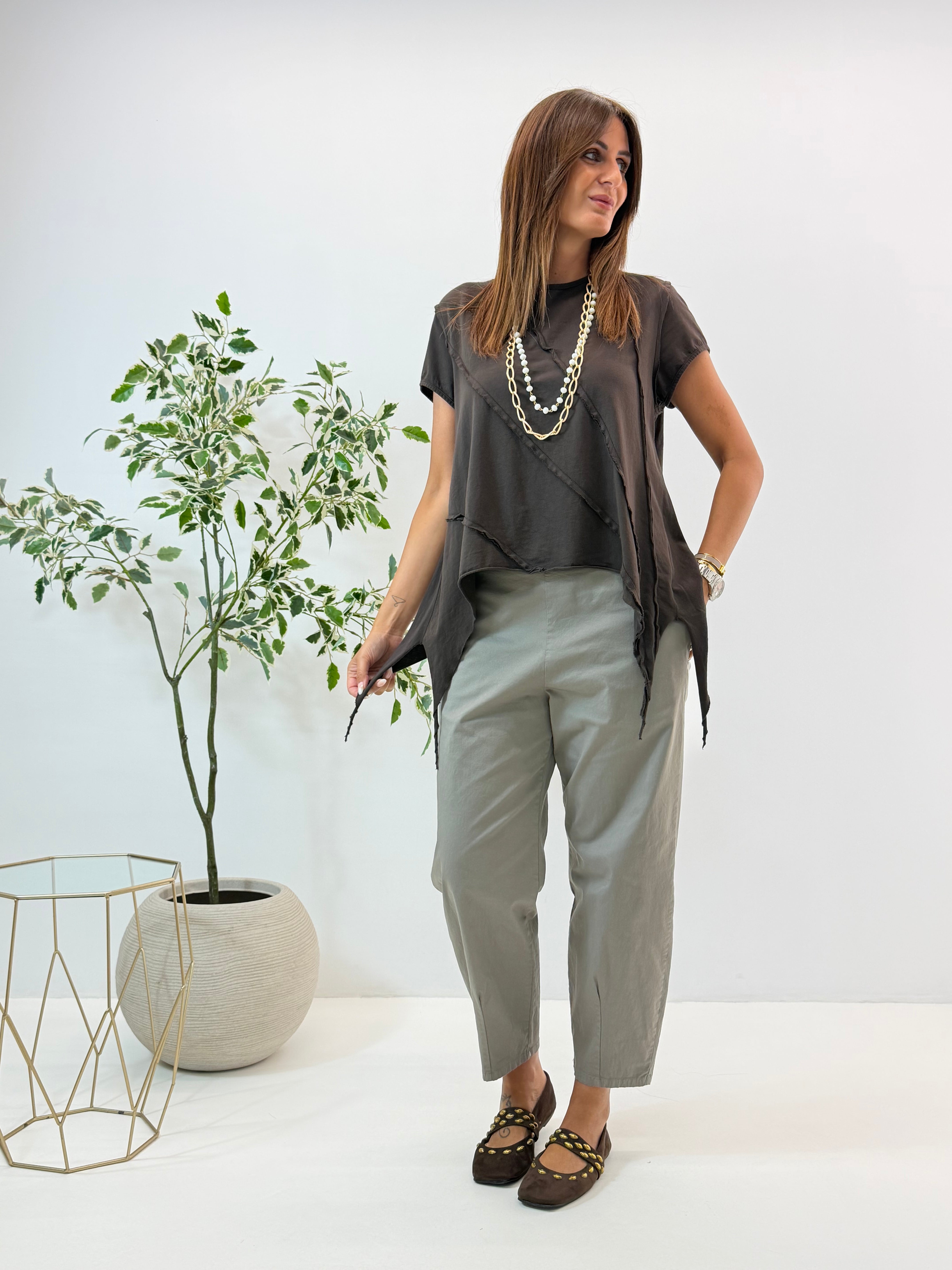 PANTALONE WENDY TOKYO IN COTONE