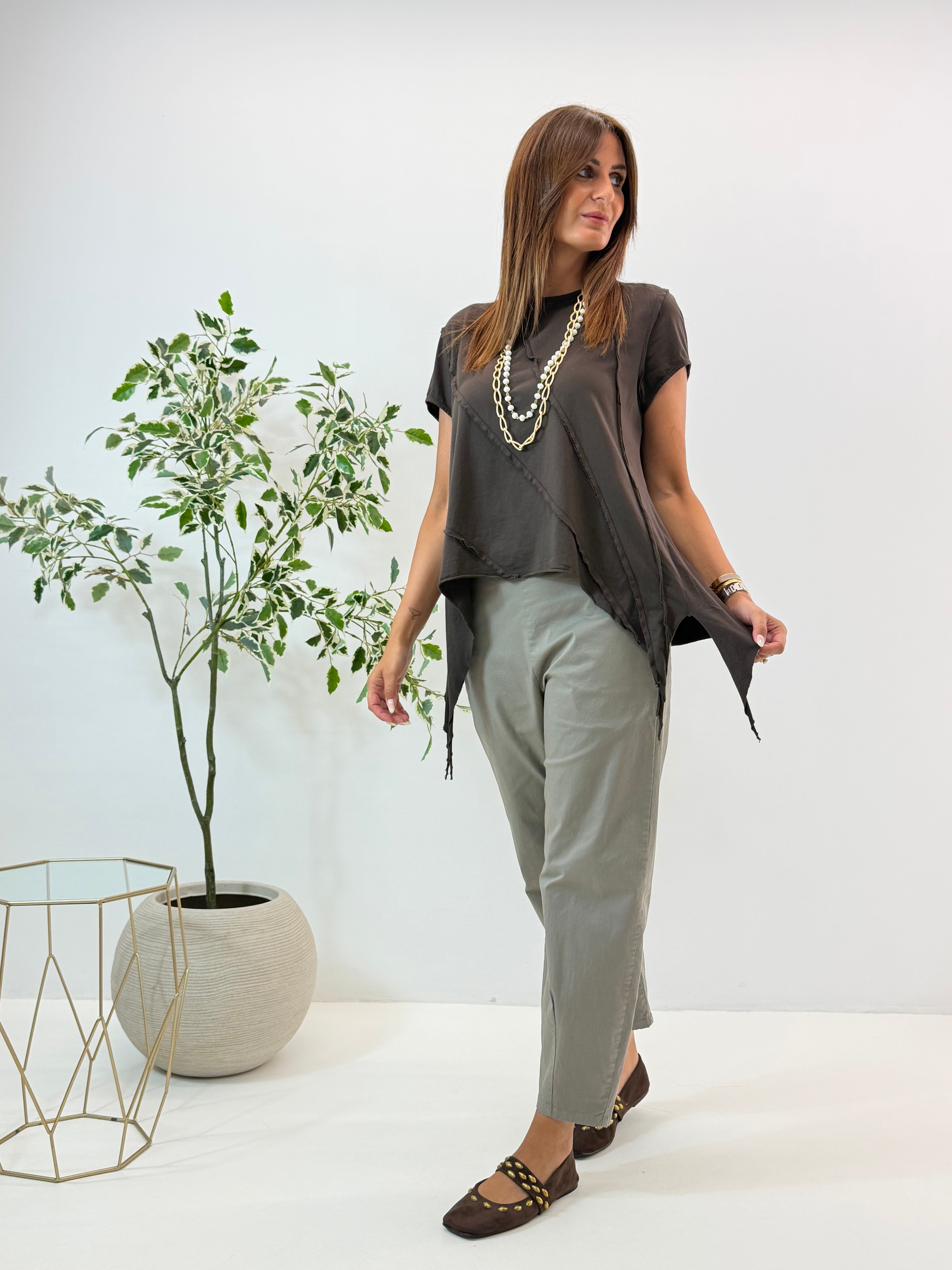 PANTALONE WENDY TOKYO IN COTONE