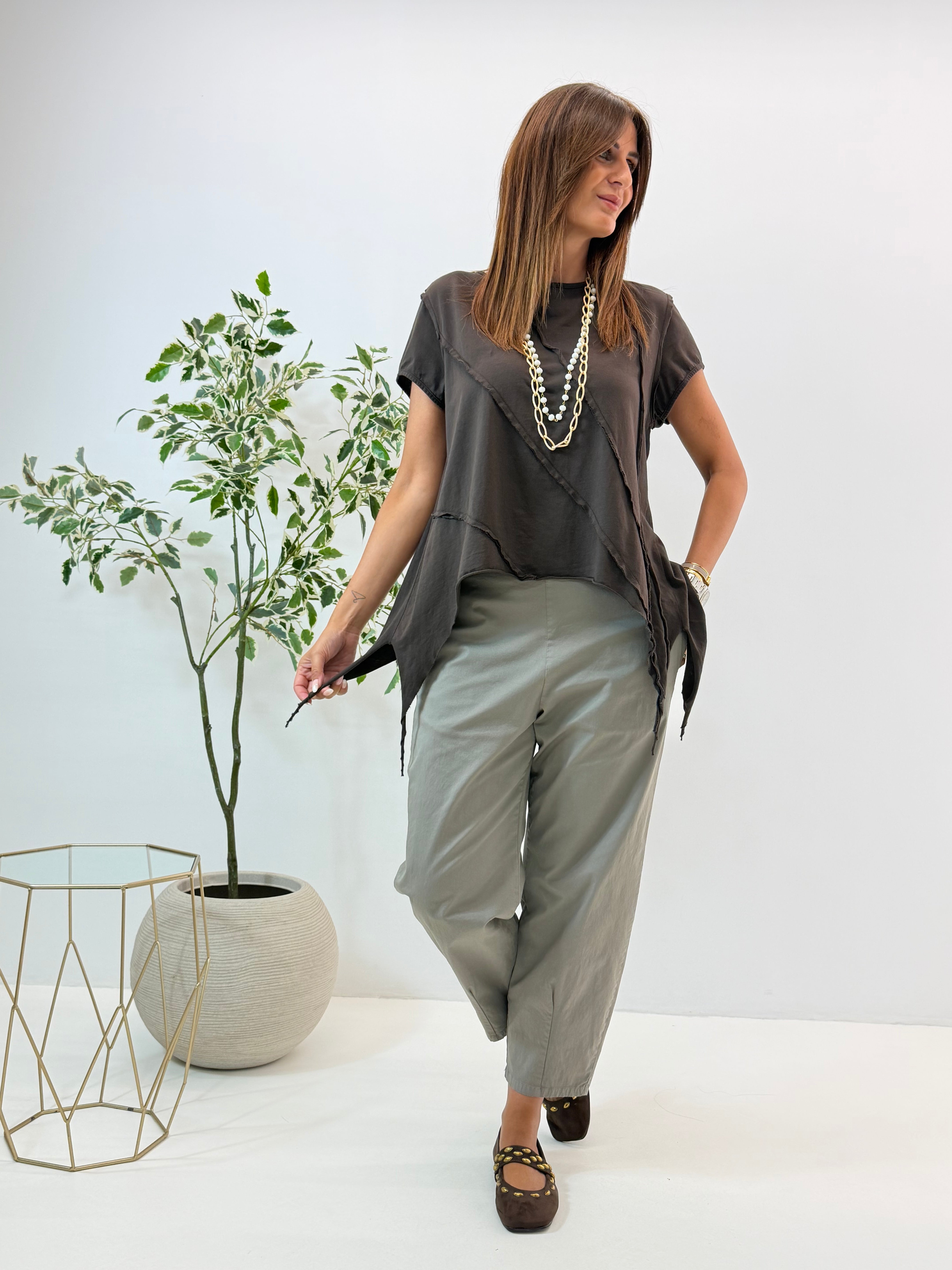 PANTALONE WENDY TOKYO IN COTONE