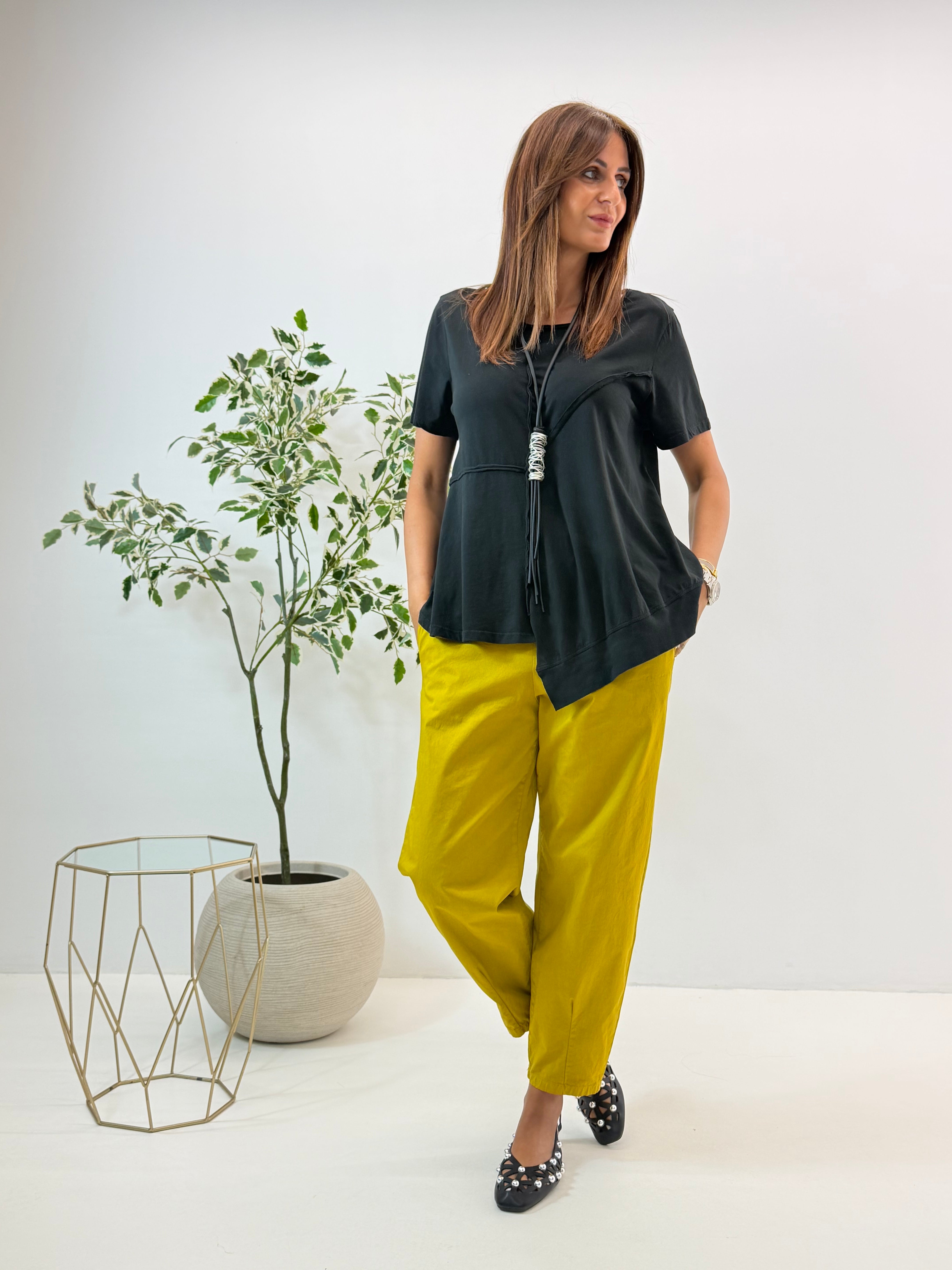 PANTALONE WENDY TOKYO IN COTONE