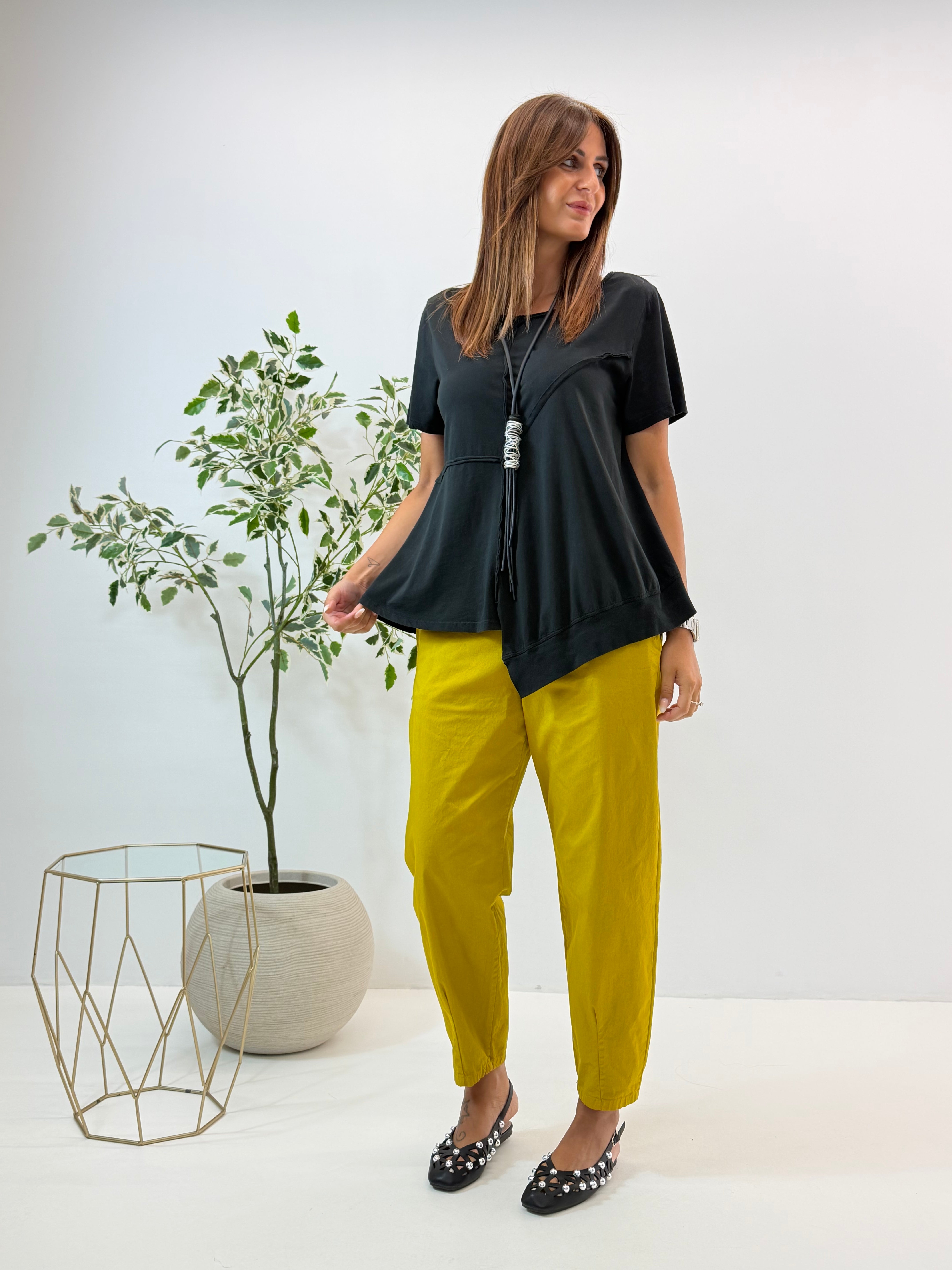 PANTALONE WENDY TOKYO IN COTONE