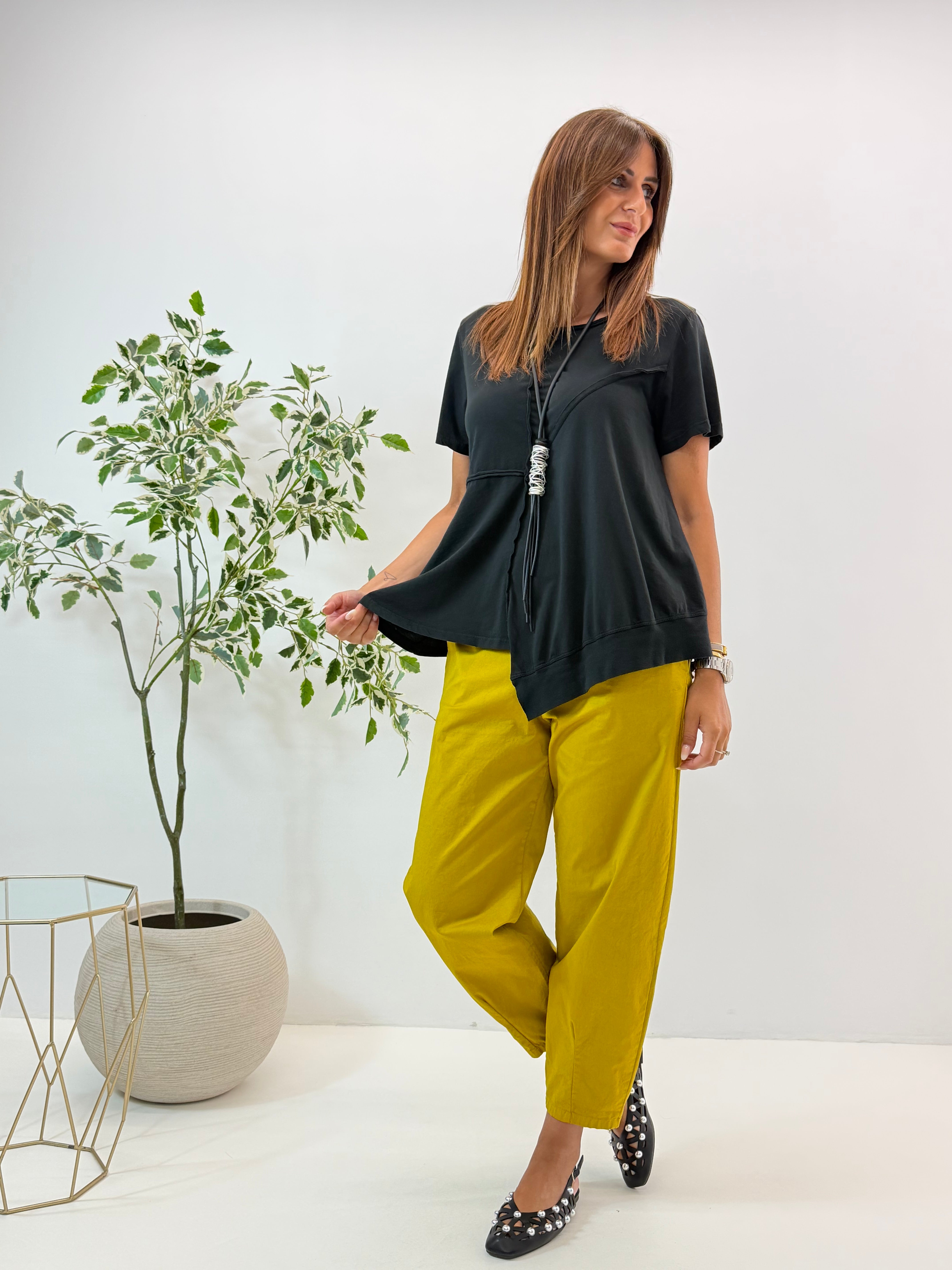 PANTALONE WENDY TOKYO IN COTONE