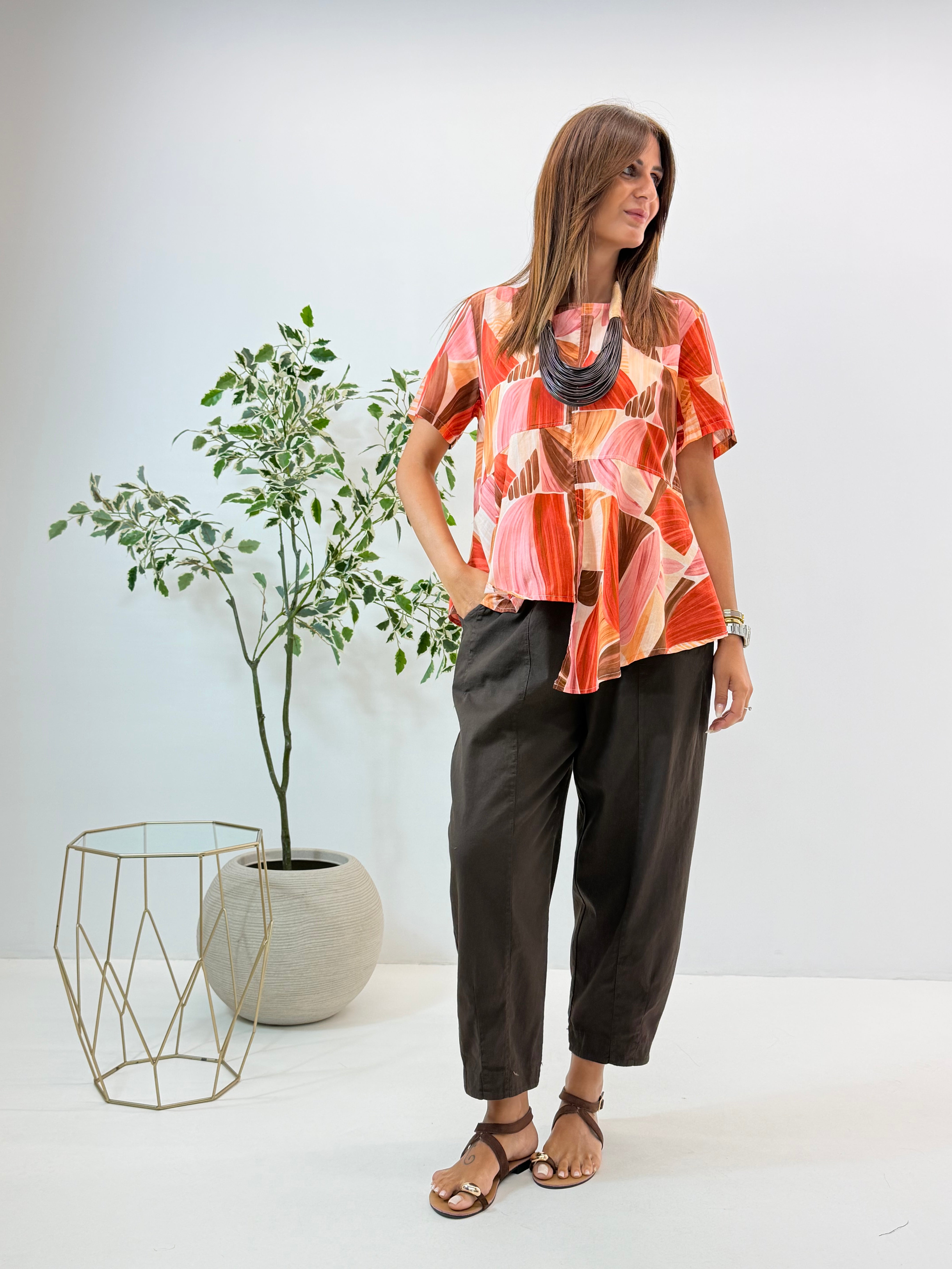 BLUSA LEA FANTASIA