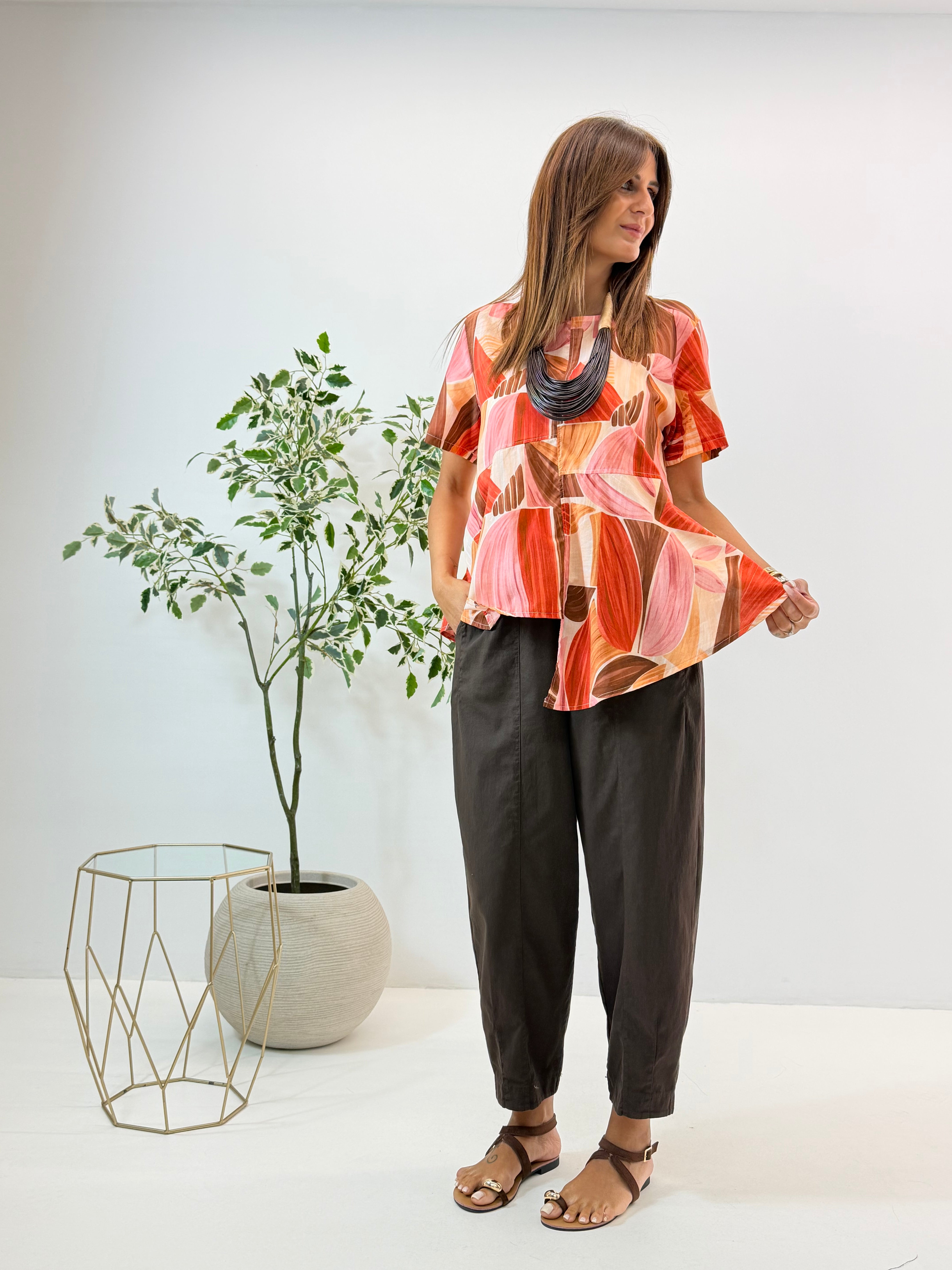 BLUSA LEA FANTASIA