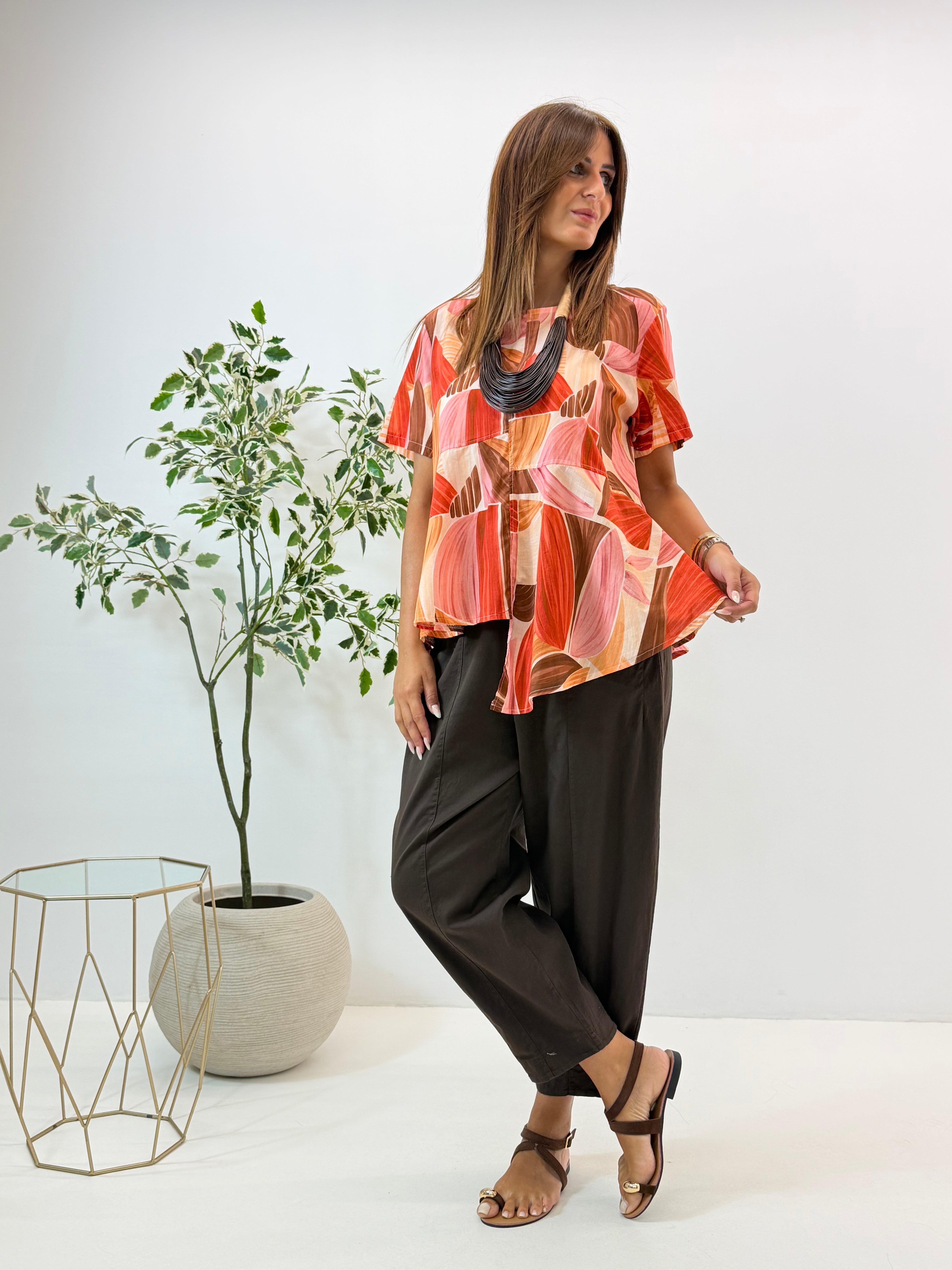 BLUSA LEA FANTASIA