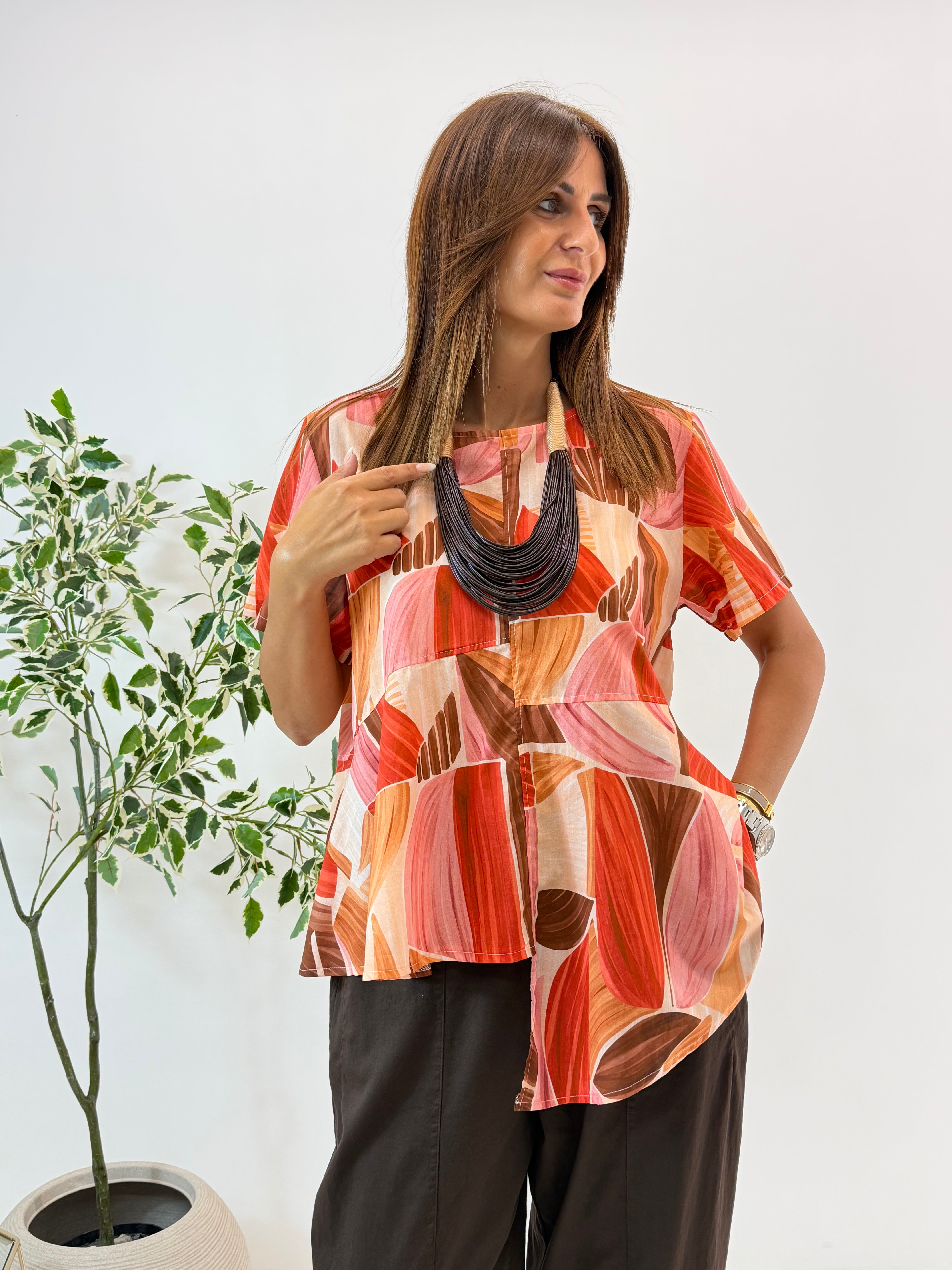 BLUSA LEA FANTASIA