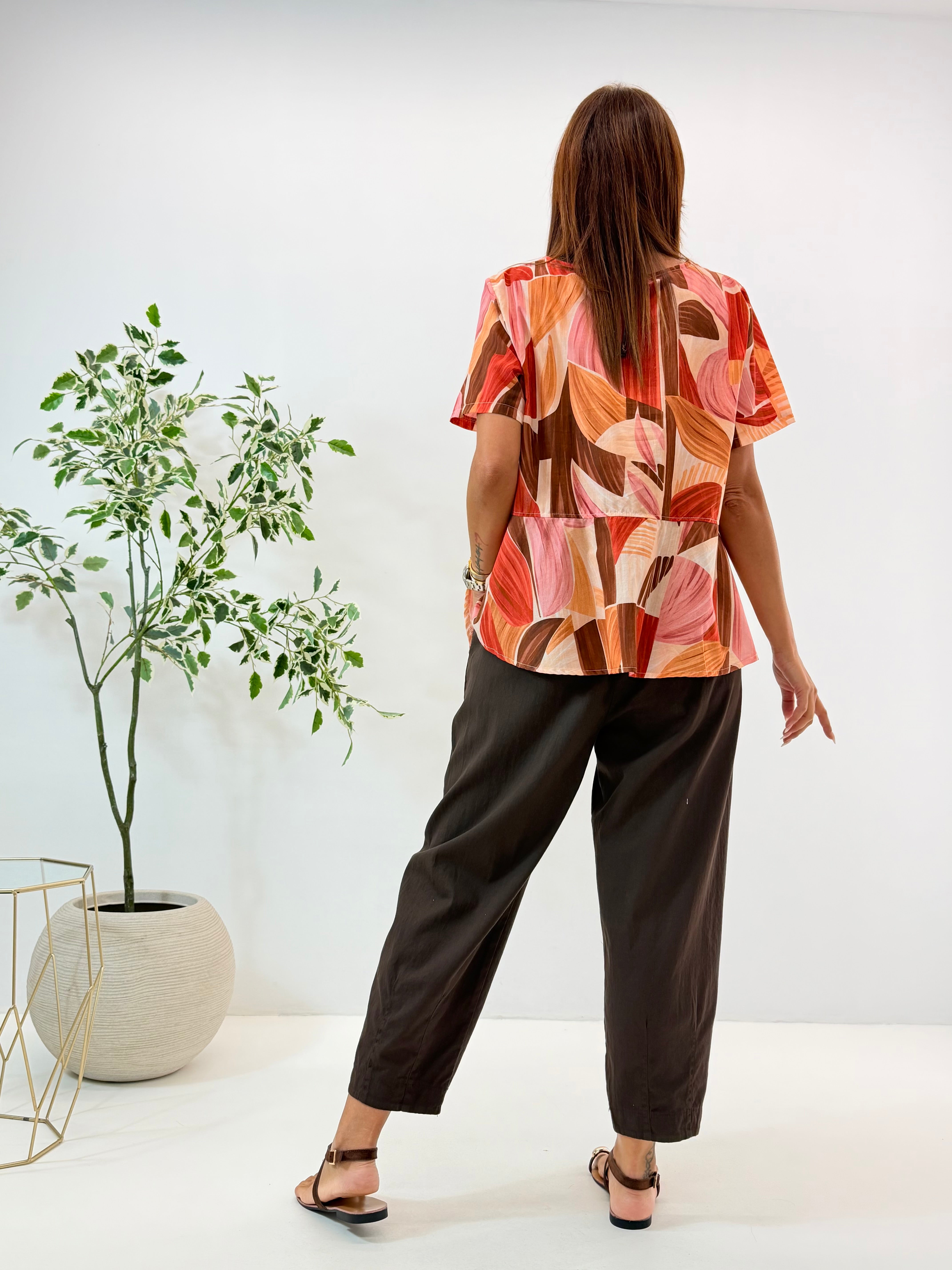 BLUSA LEA FANTASIA