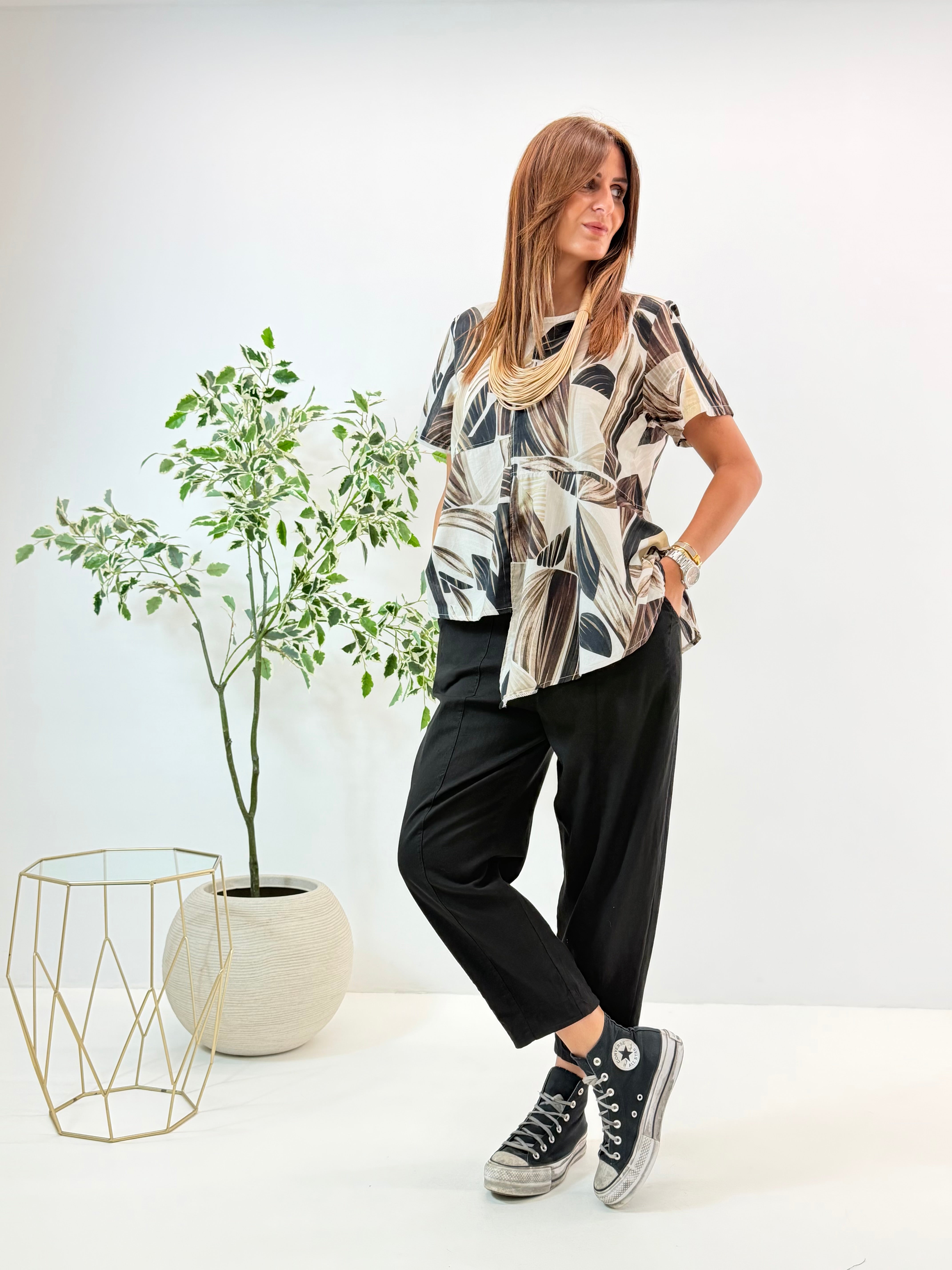 BLUSA LEA FANTASIA