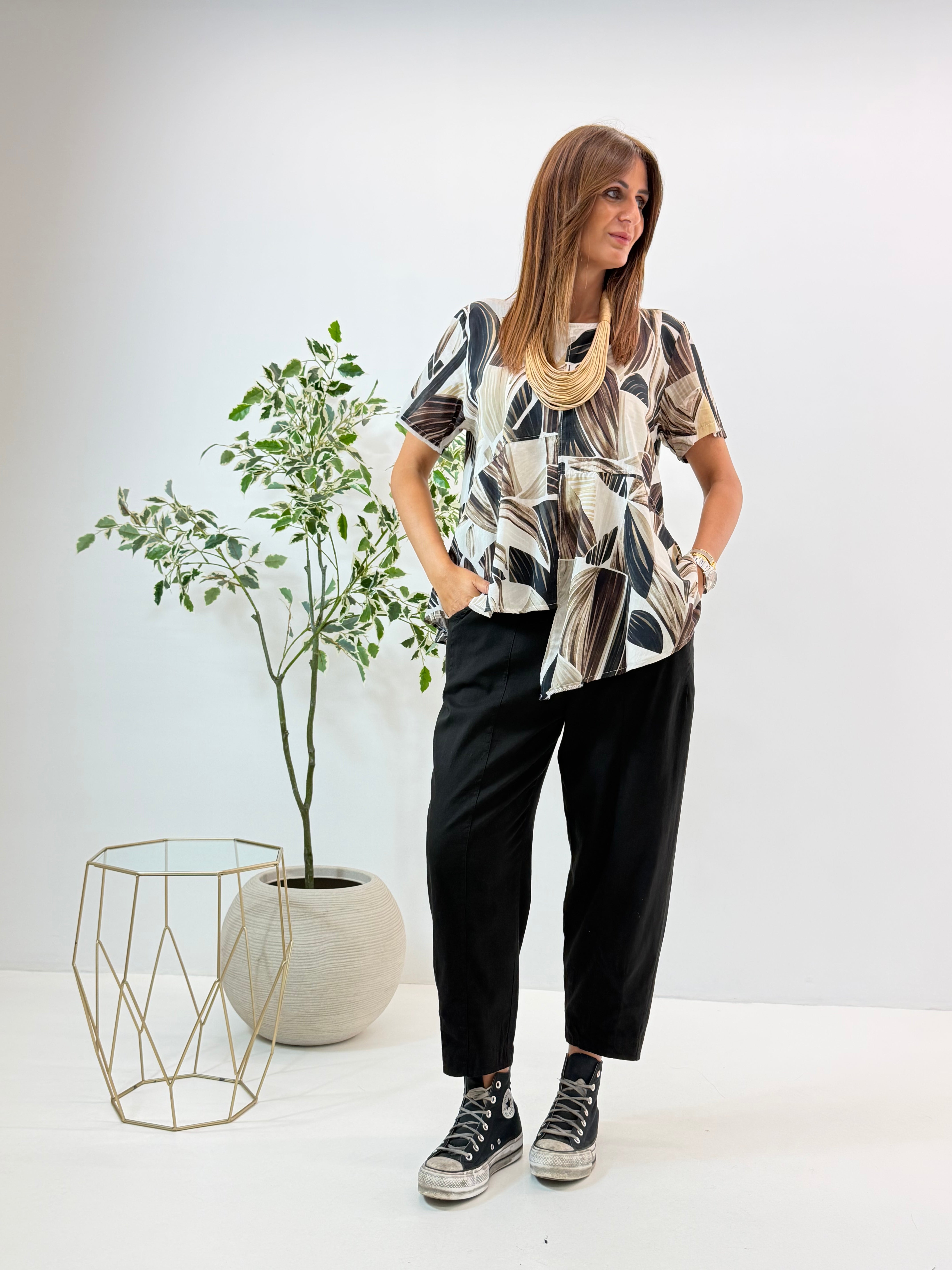 BLUSA LEA FANTASIA