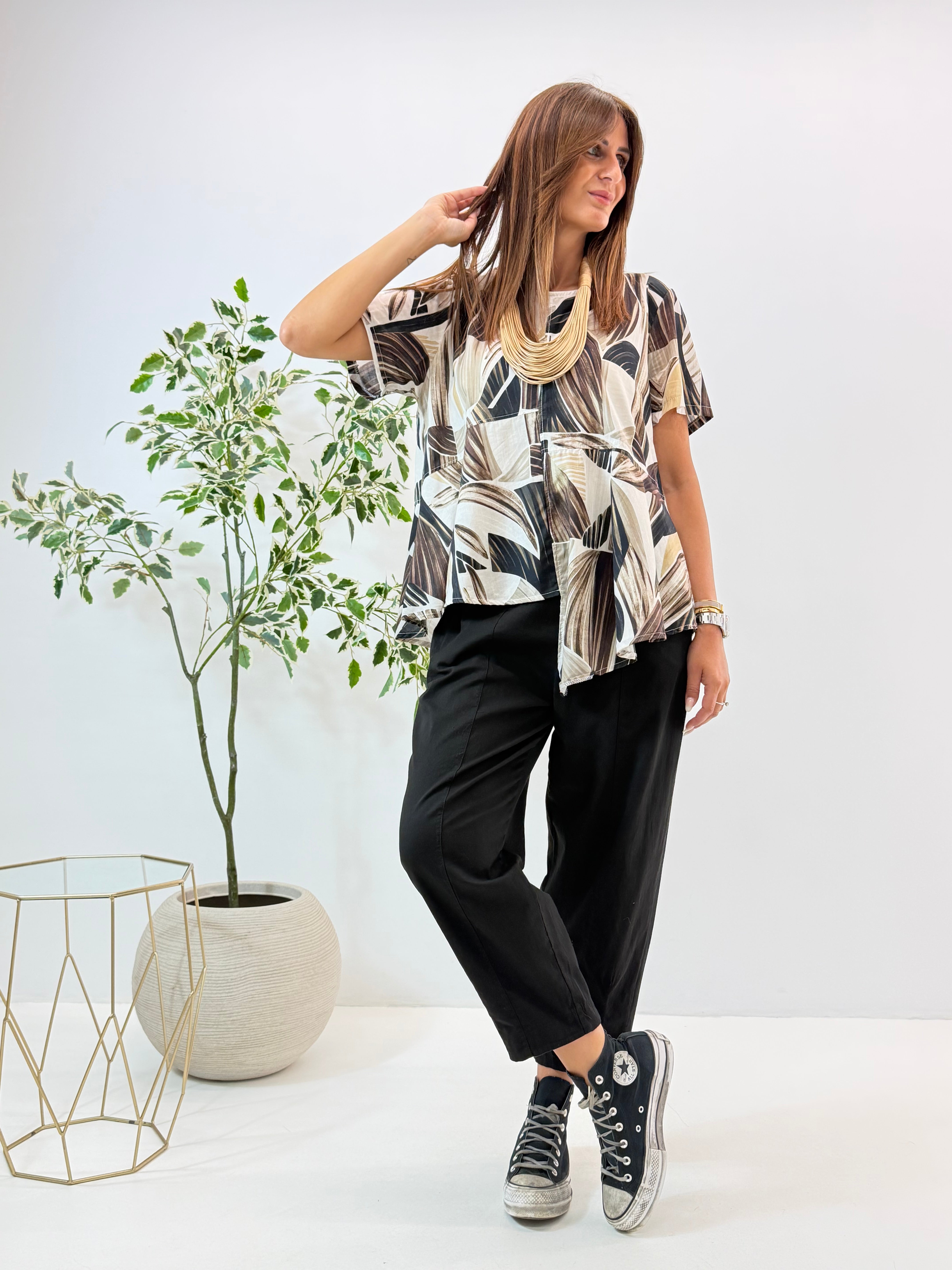 BLUSA LEA FANTASIA