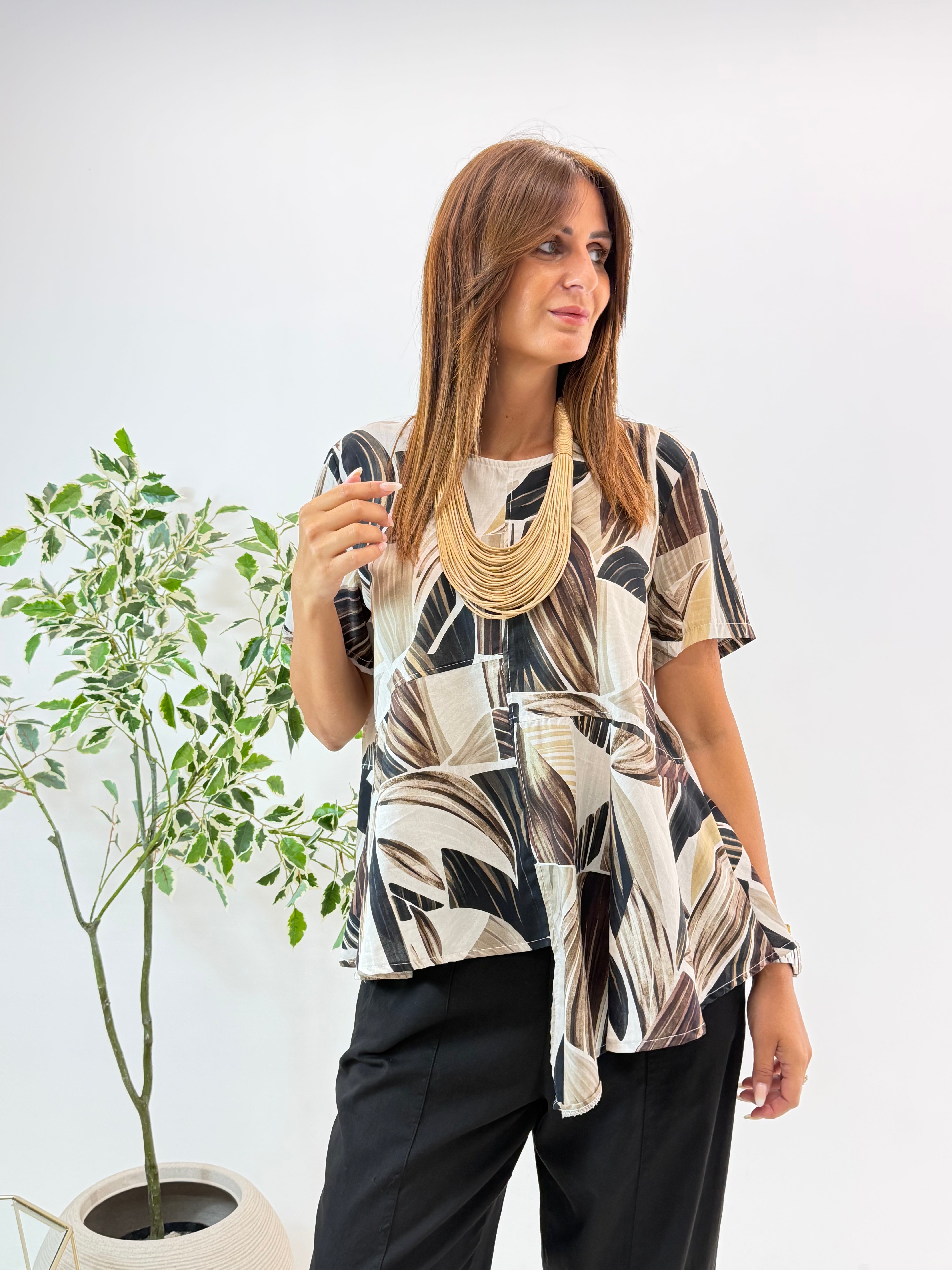 BLUSA LEA FANTASIA