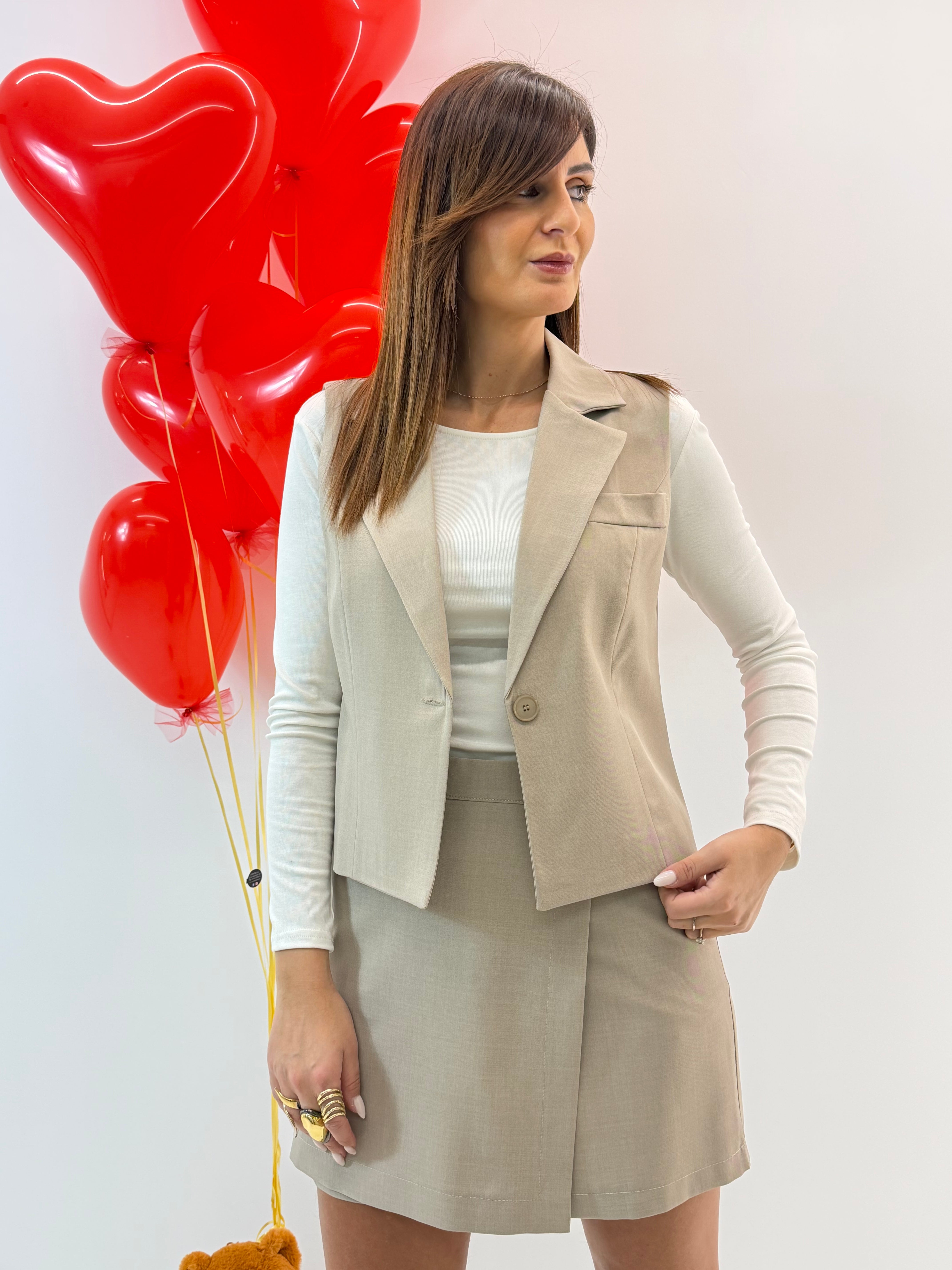 GILET JULIA