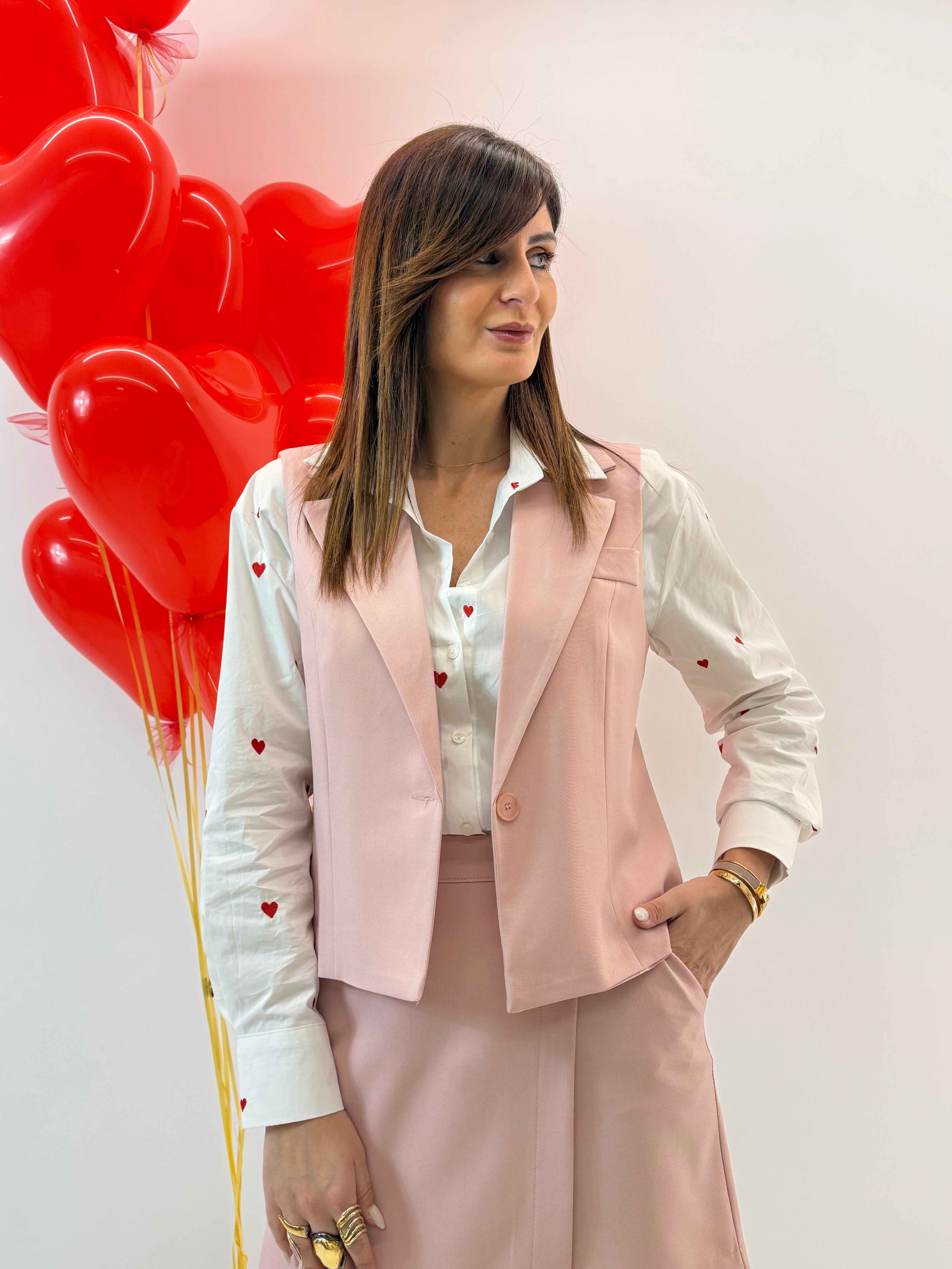 GILET JULIA