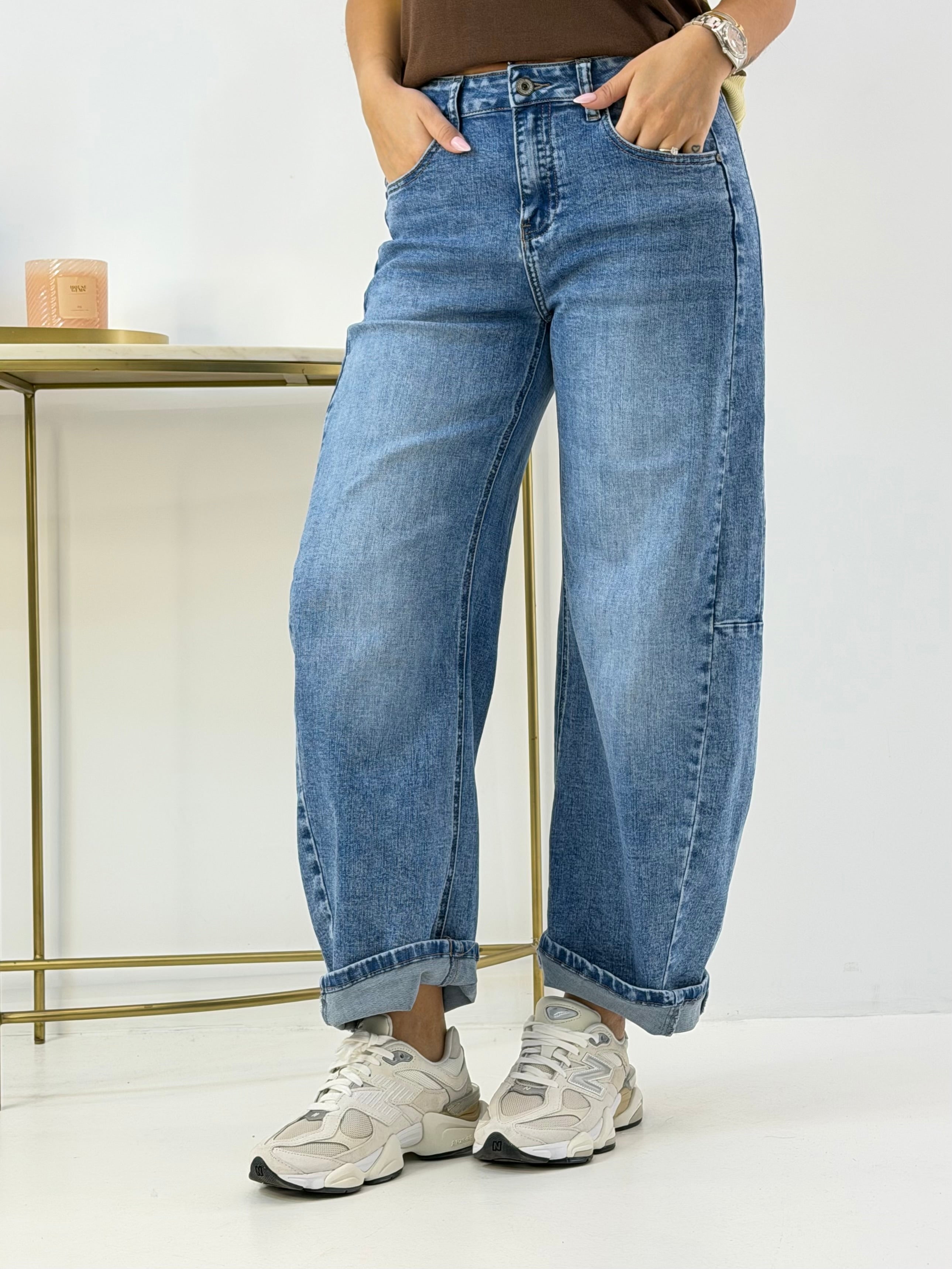 JEANS VIKY BALOON