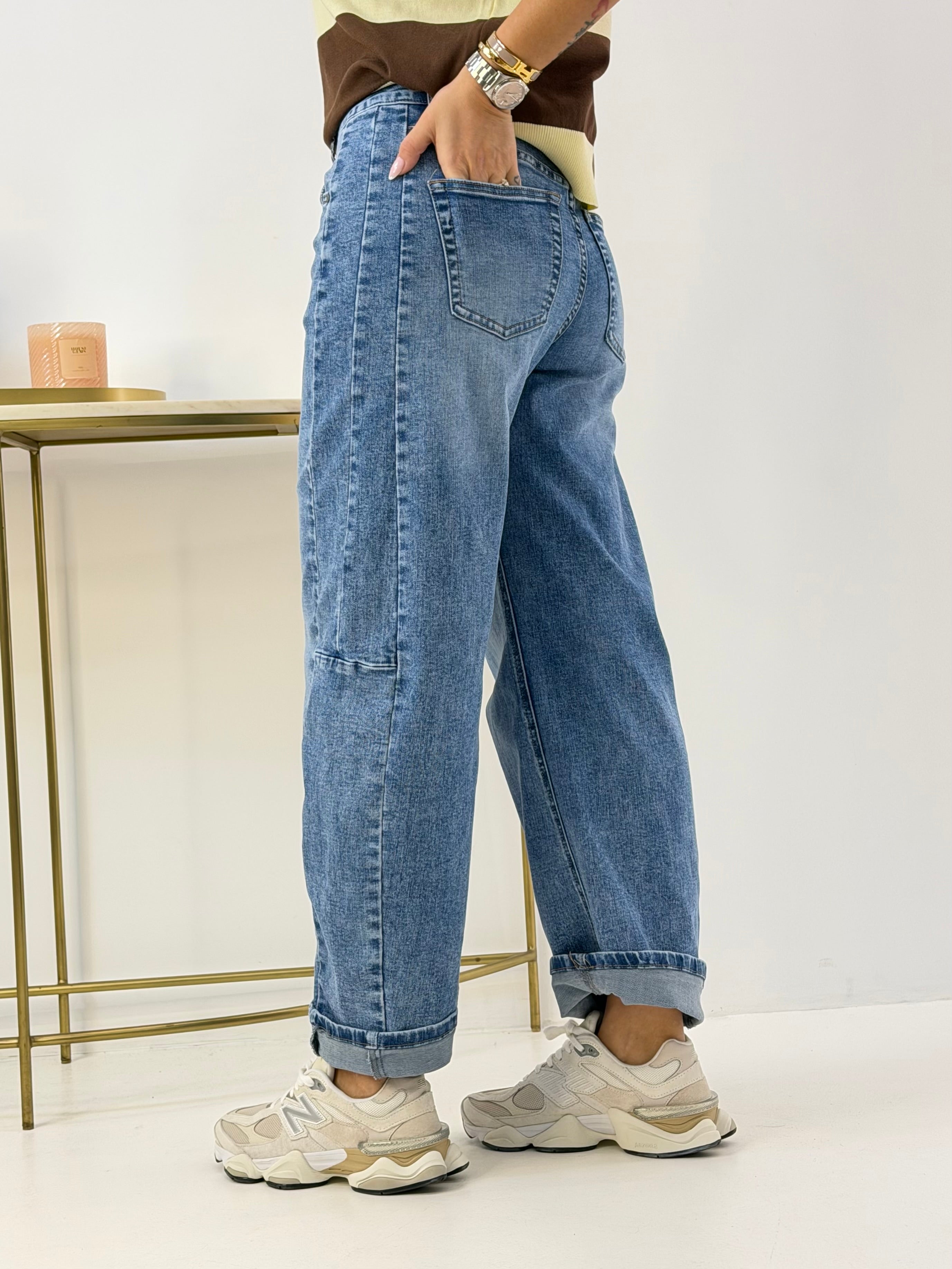 JEANS VIKY BALOON