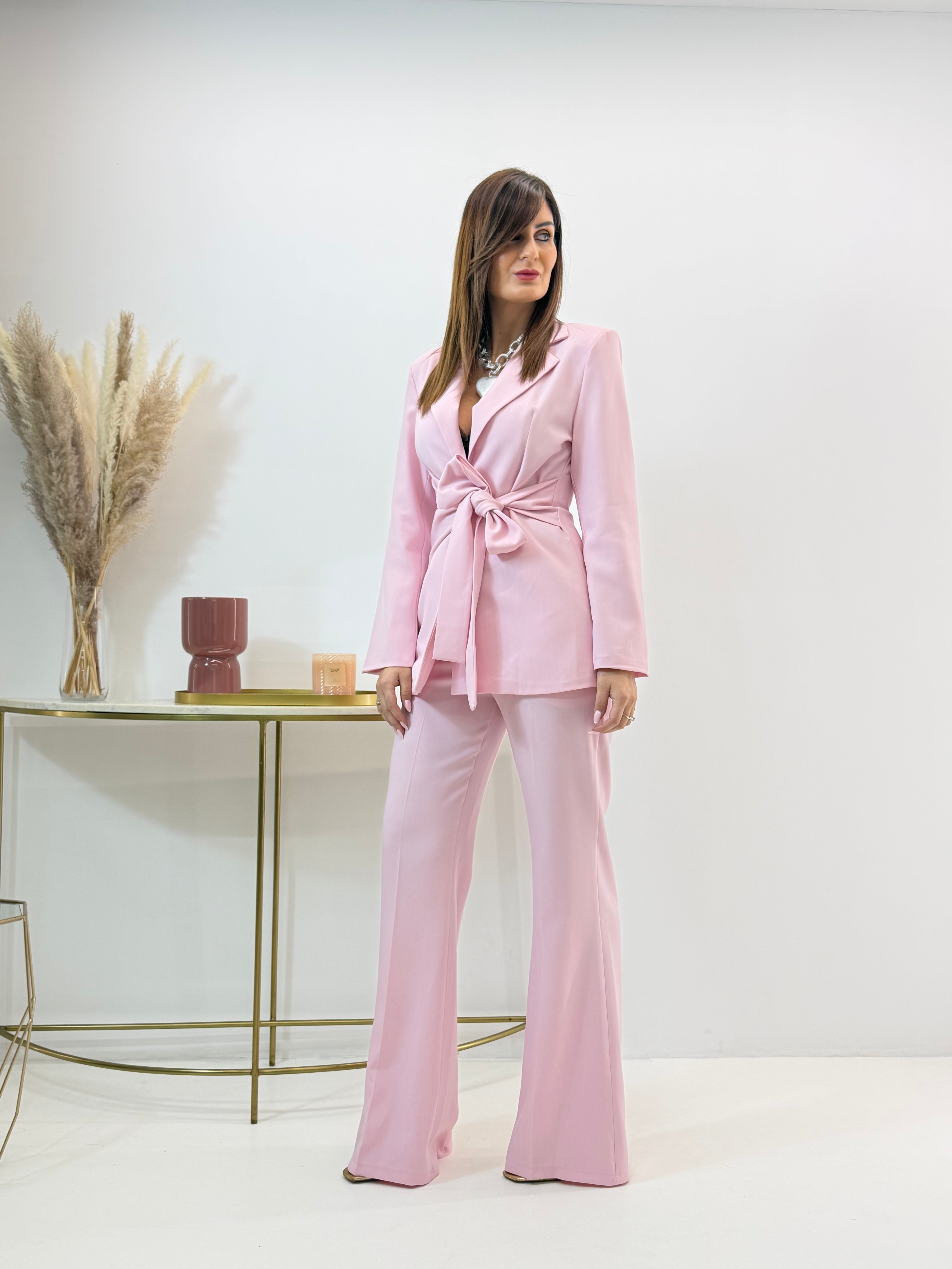 TAILLEUR CON FIOCCO