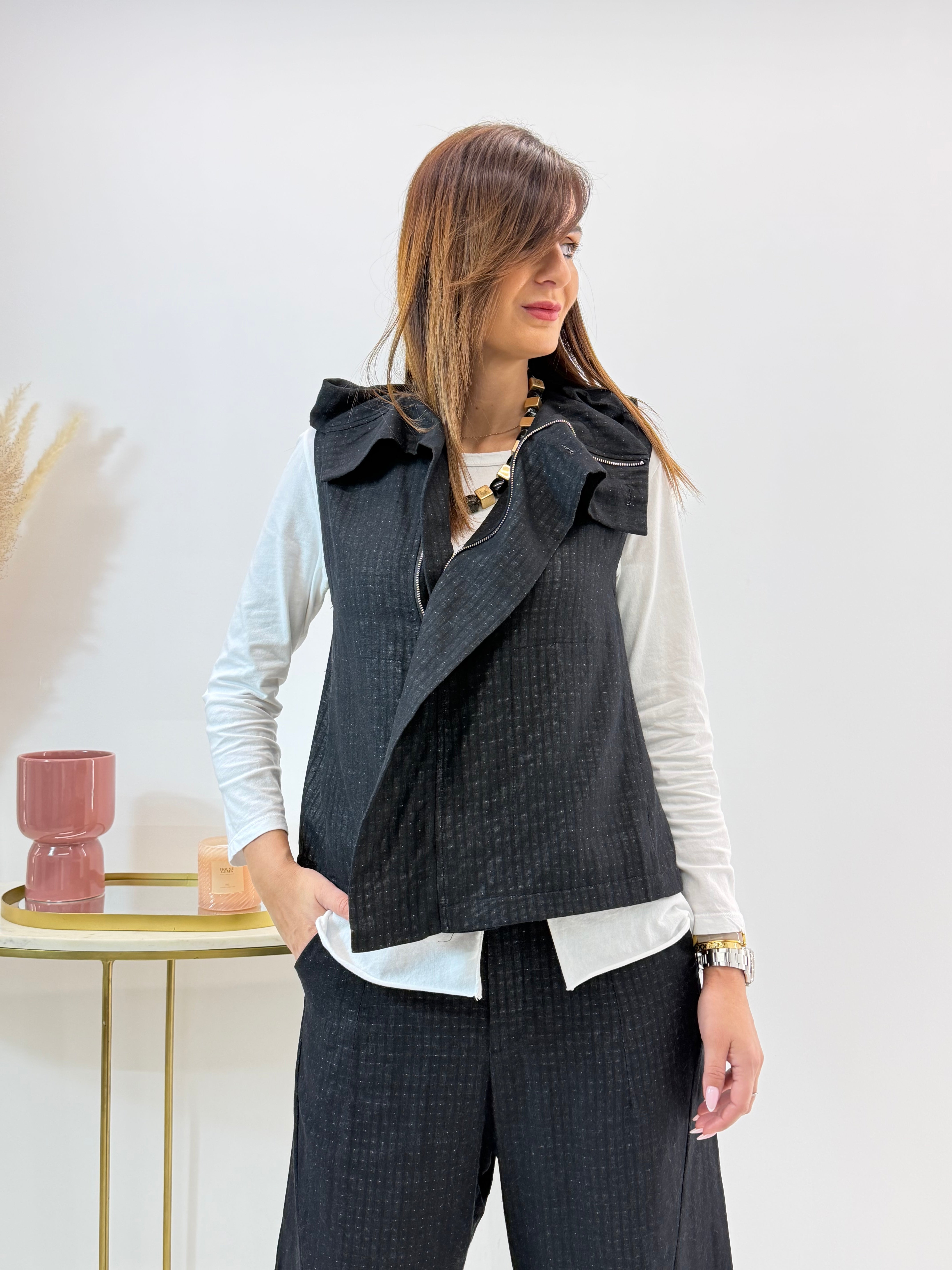 GILET WENDY ALISE' NERO
