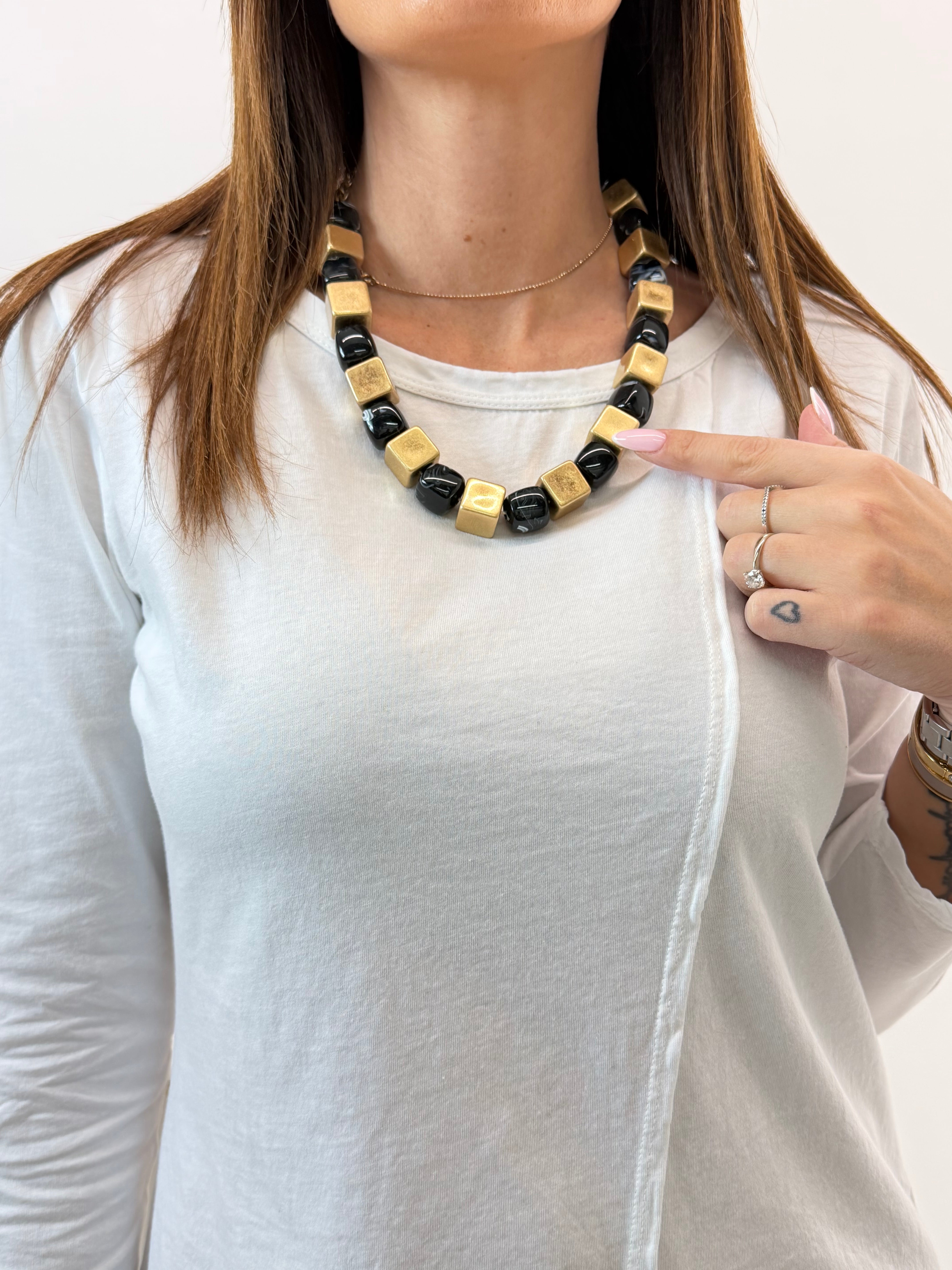 COLLANA CORTA