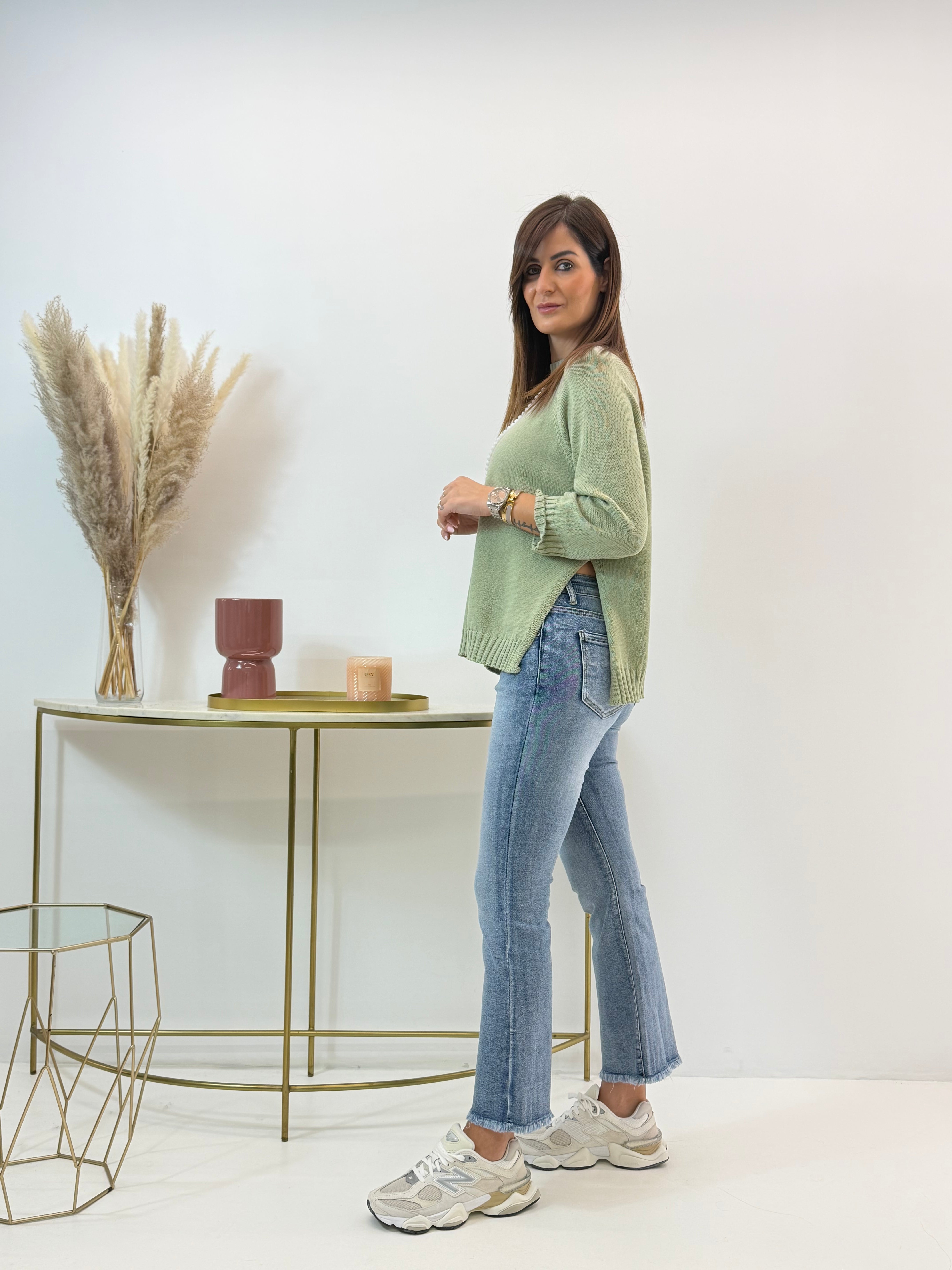 JEANS MEGAN A TROMBETTA