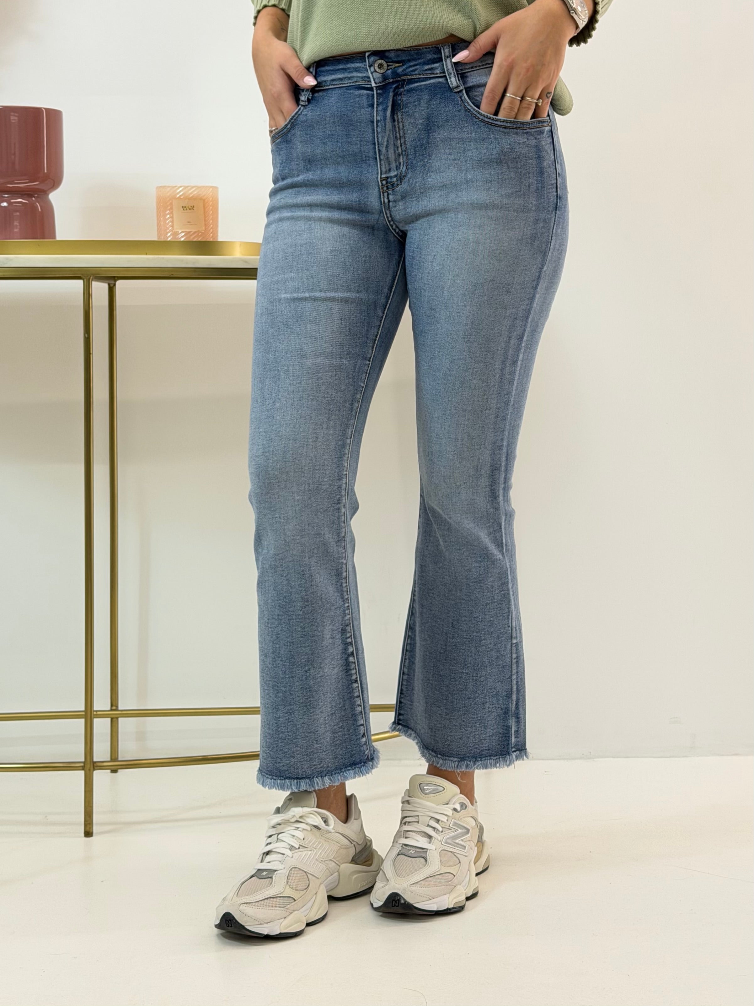 JEANS MEGAN A TROMBETTA