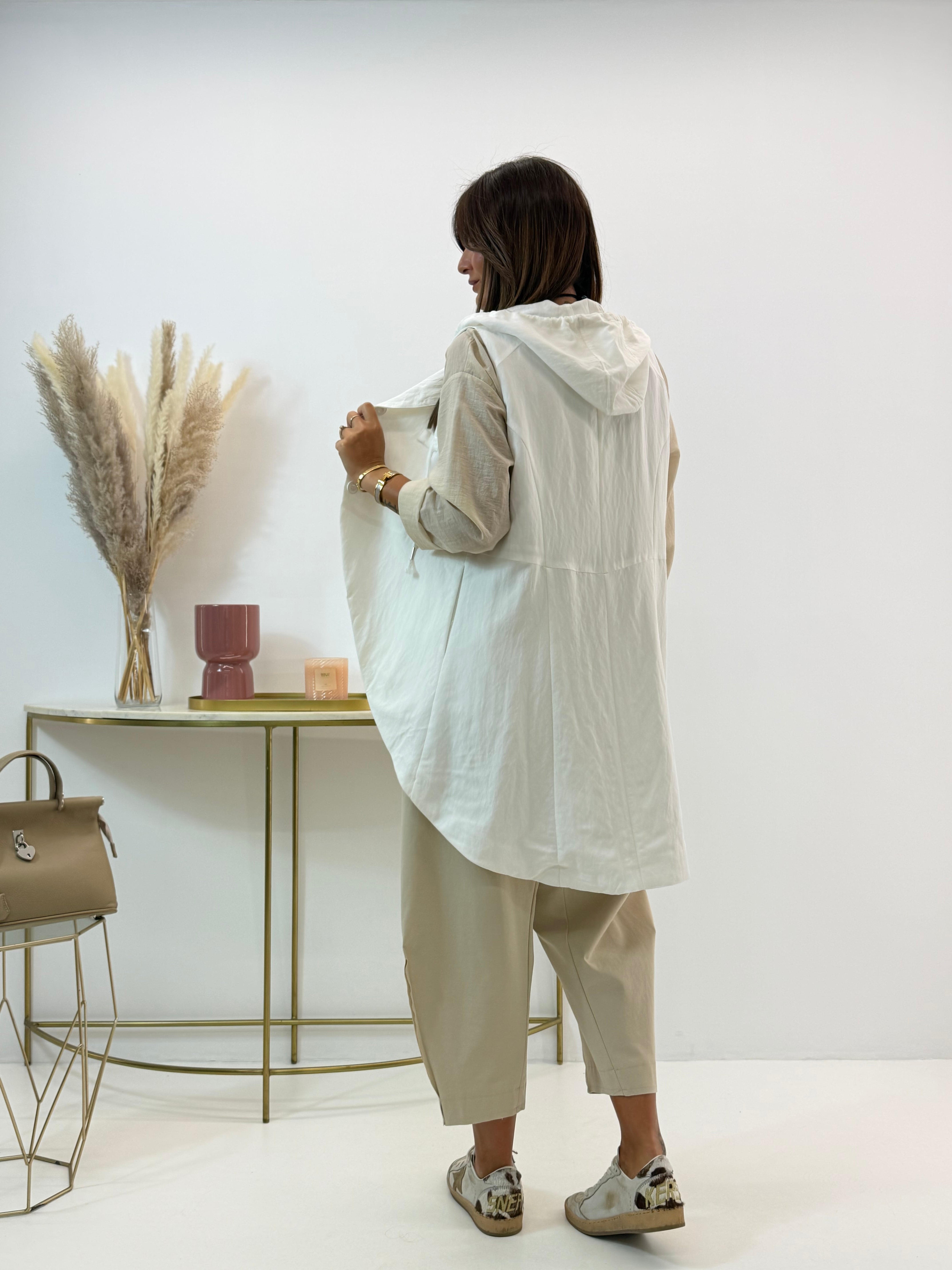 GILET ARISA WENDY CON BOTTONI