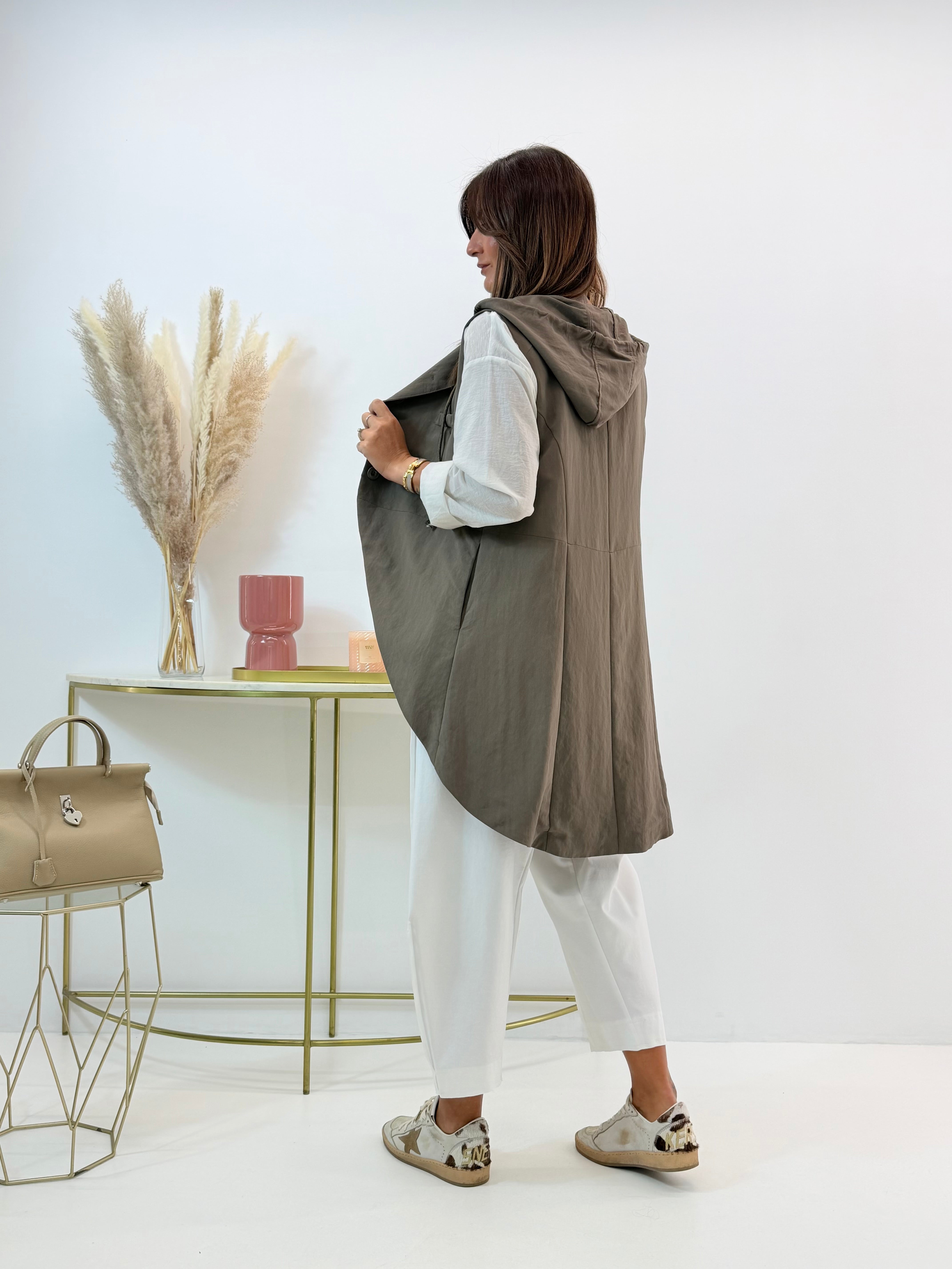 GILET ARISA WENDY CON BOTTONI