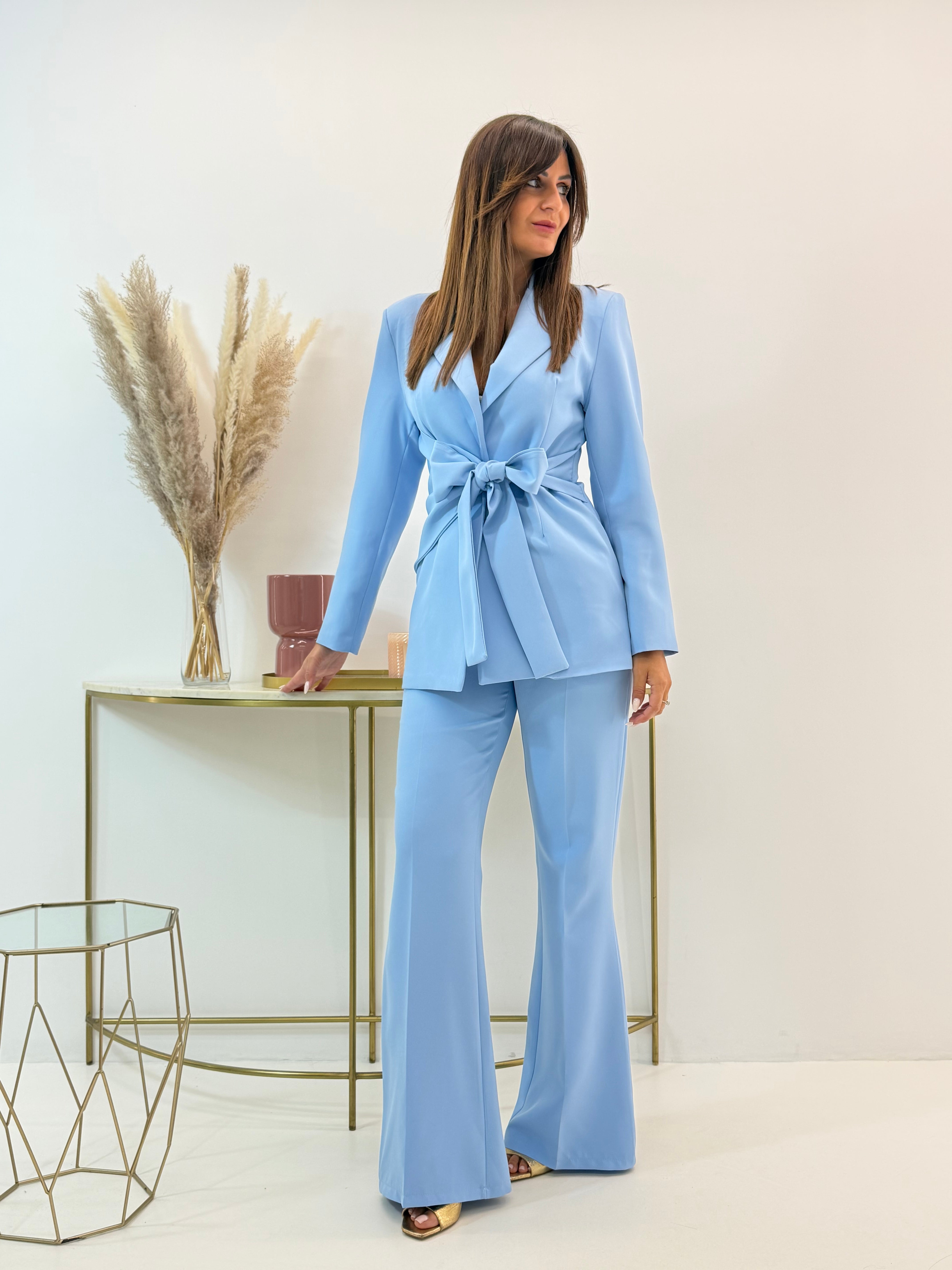 TAILLEUR CON FIOCCO
