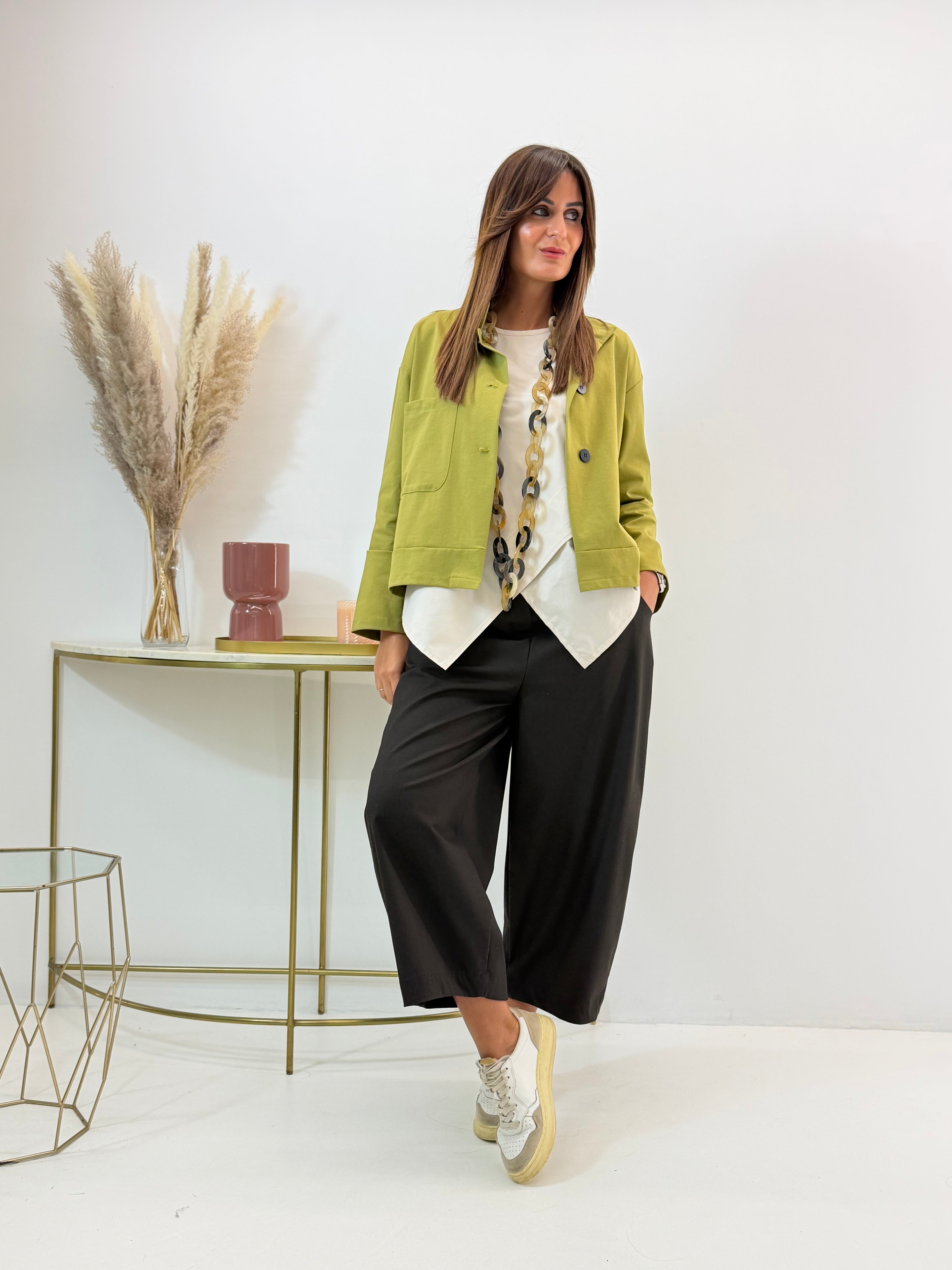 GIACCA ALYA VERDE ACIDO