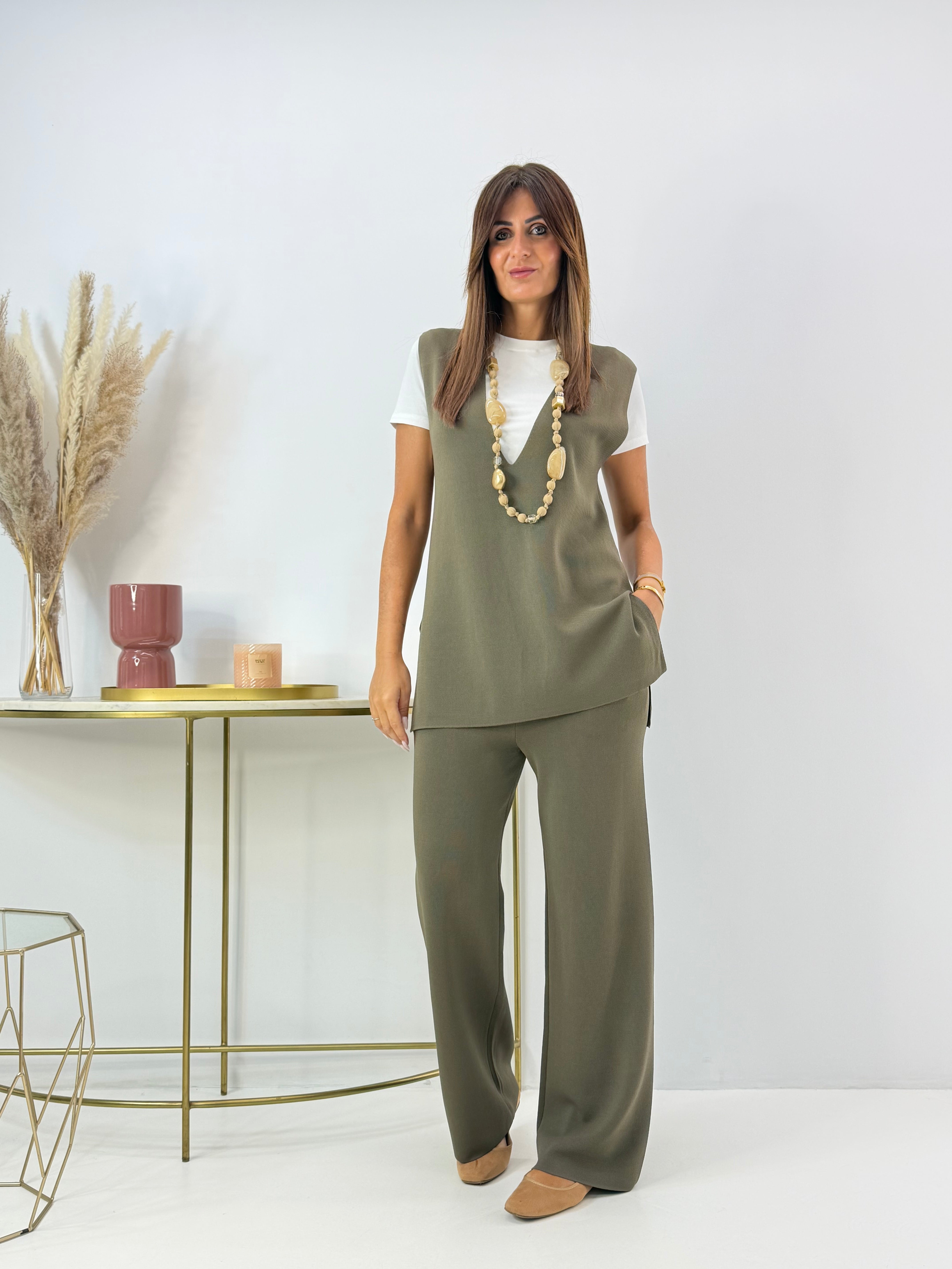 COMPLETO ASYA IN MAGLIA