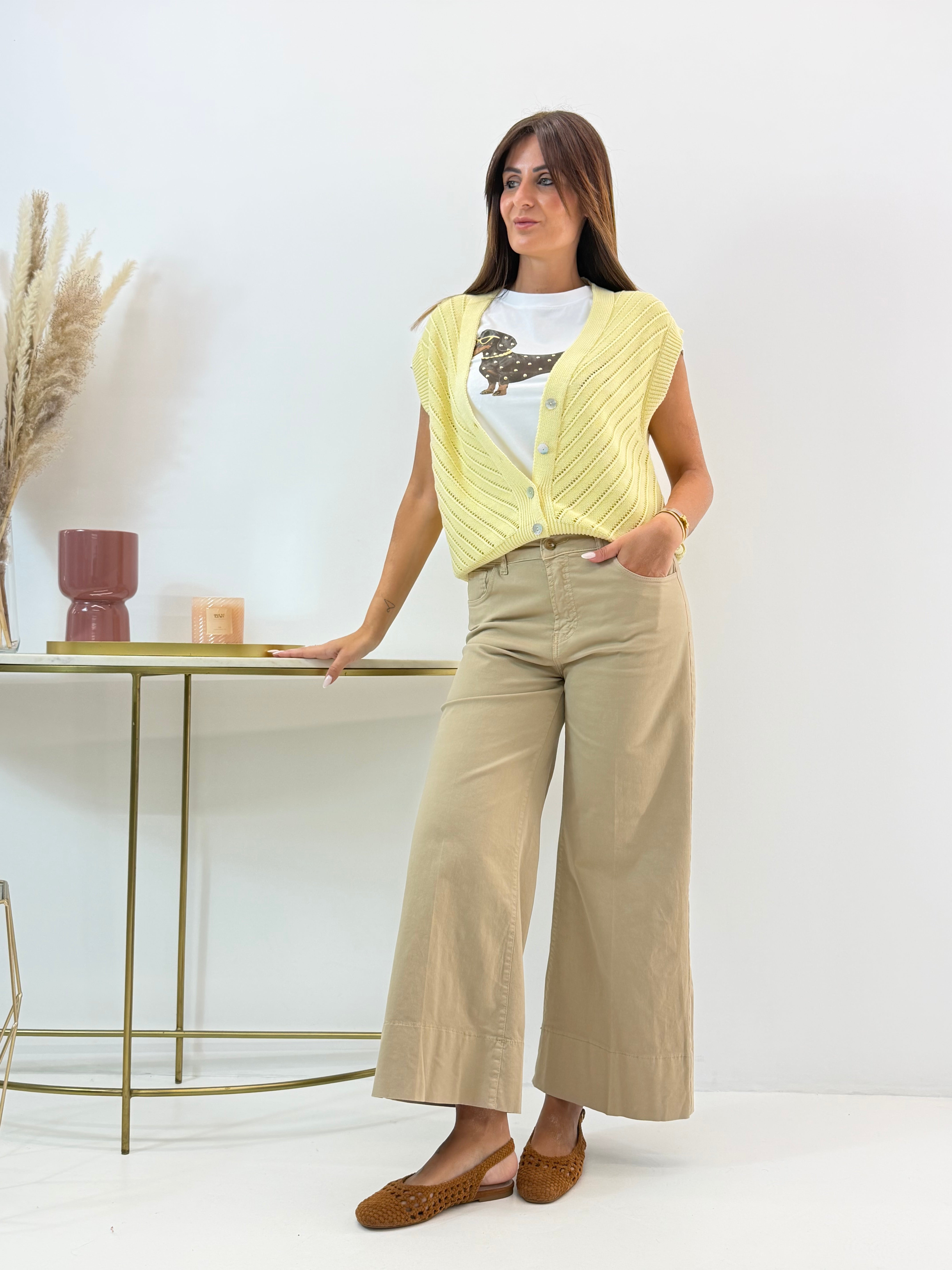 GILET ANNET IN FILO
