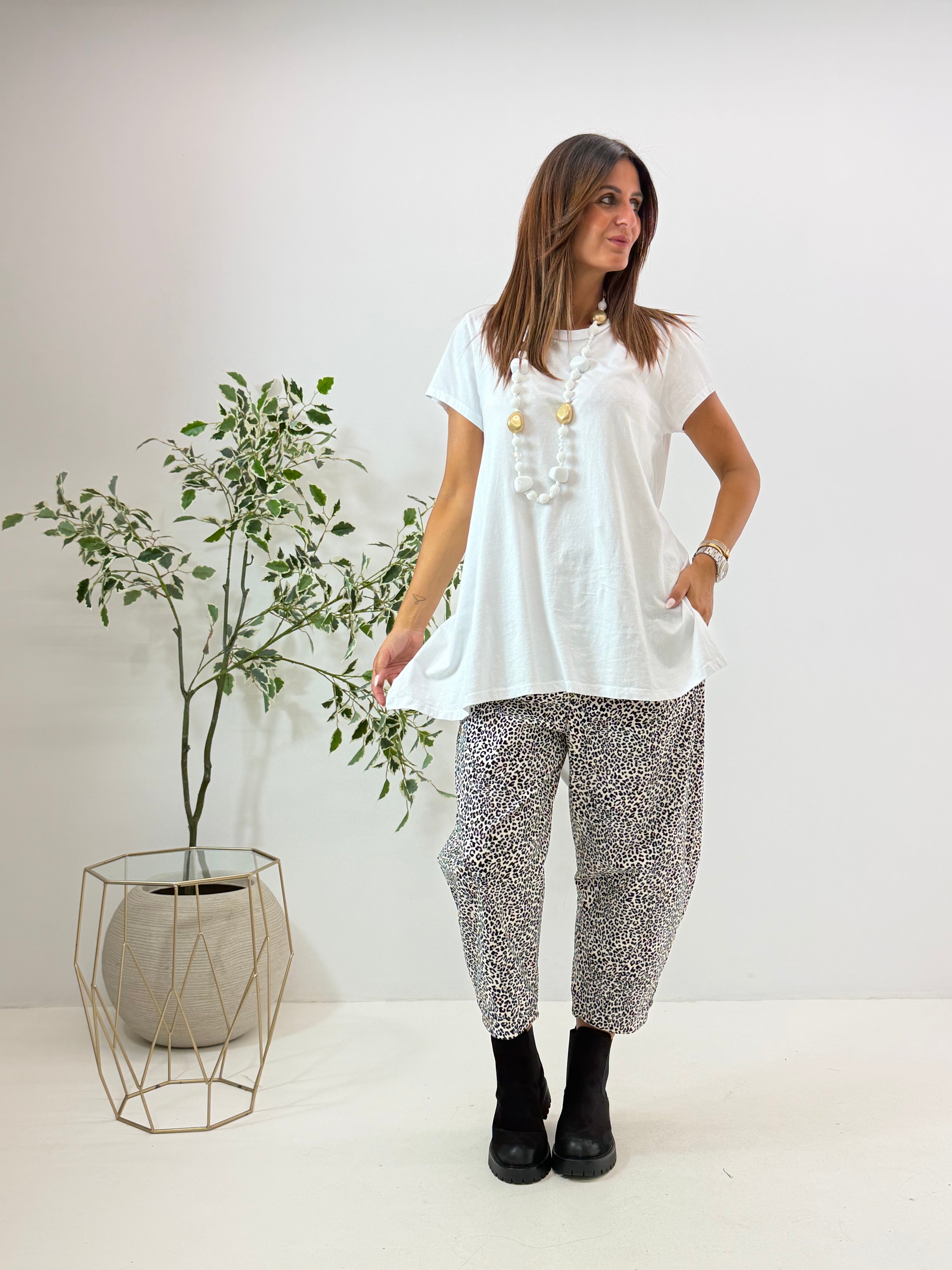 PANTALONE AMABEL WENDY MACULATO