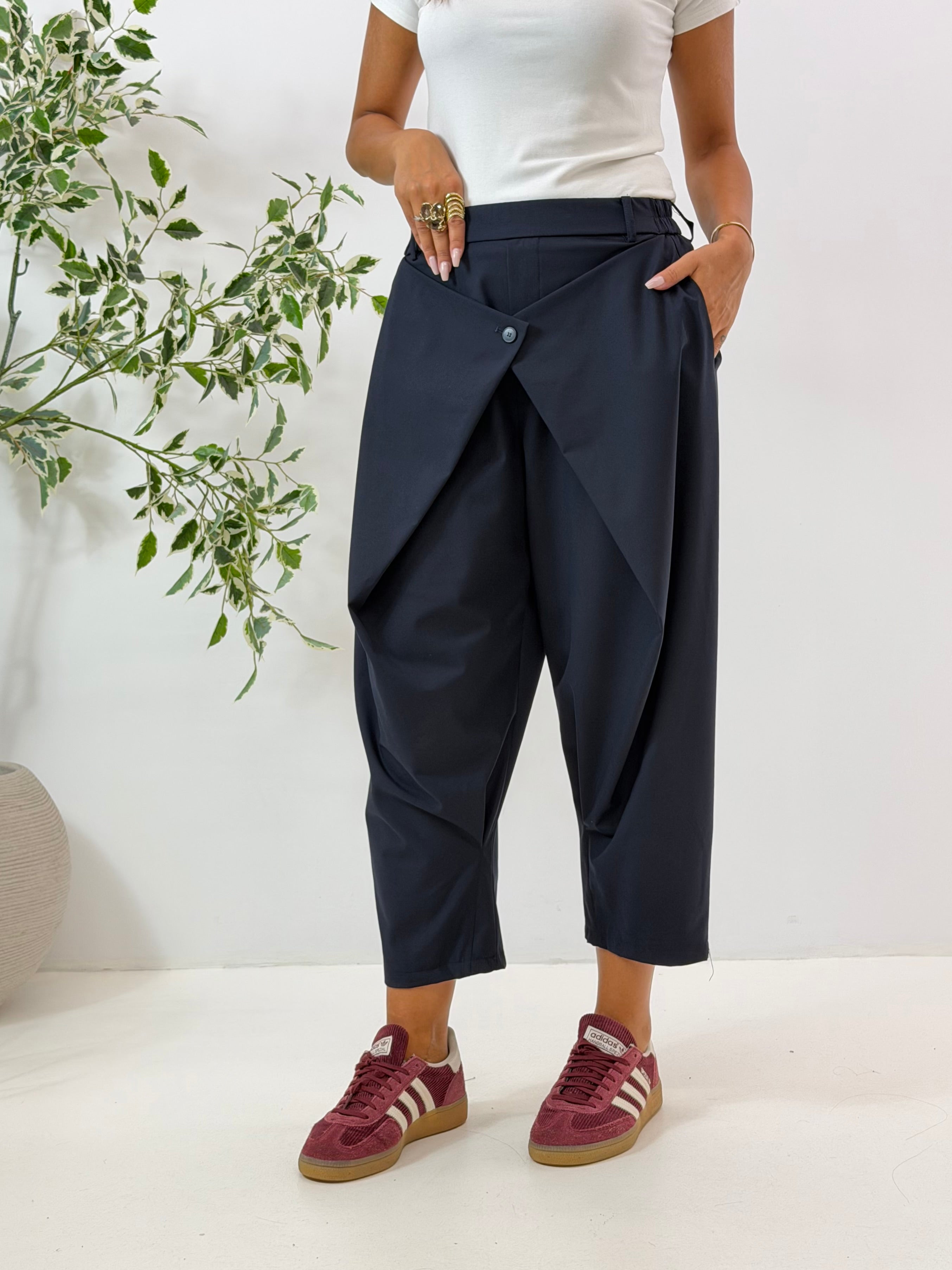PANTALONE EDNA WENDY BLU