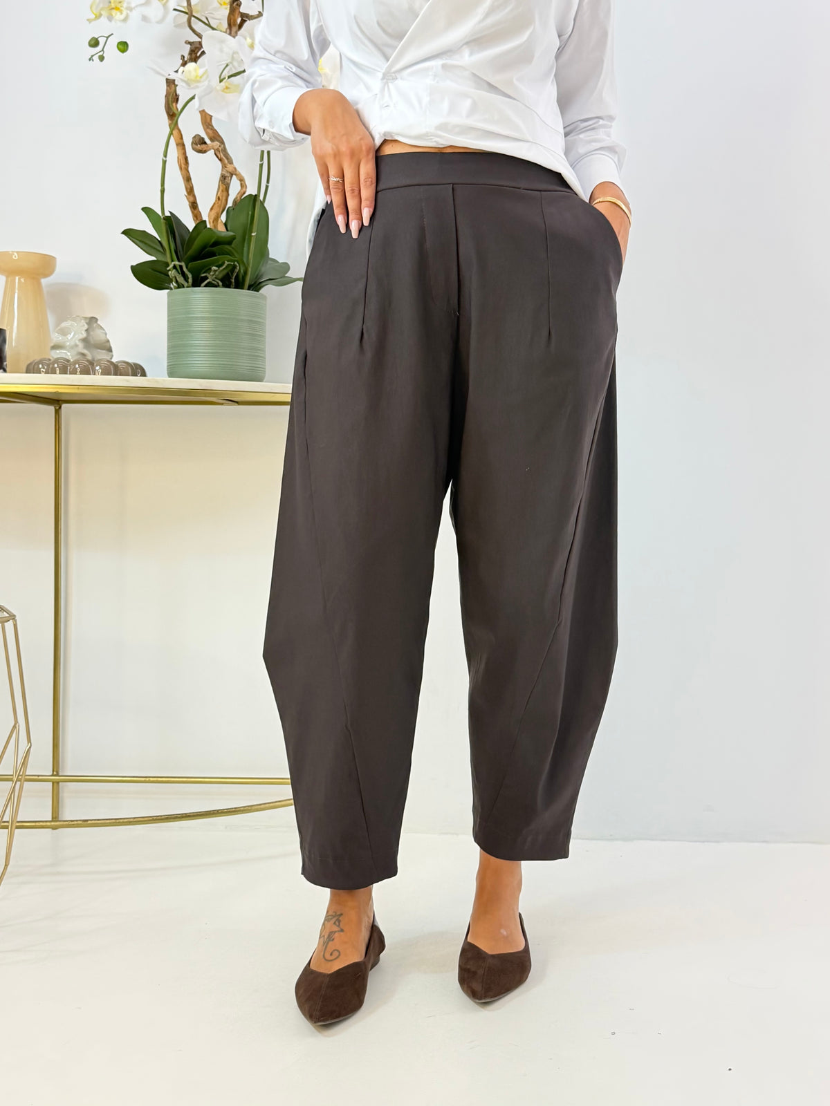 PANTALONE AD OVETTO KAORI