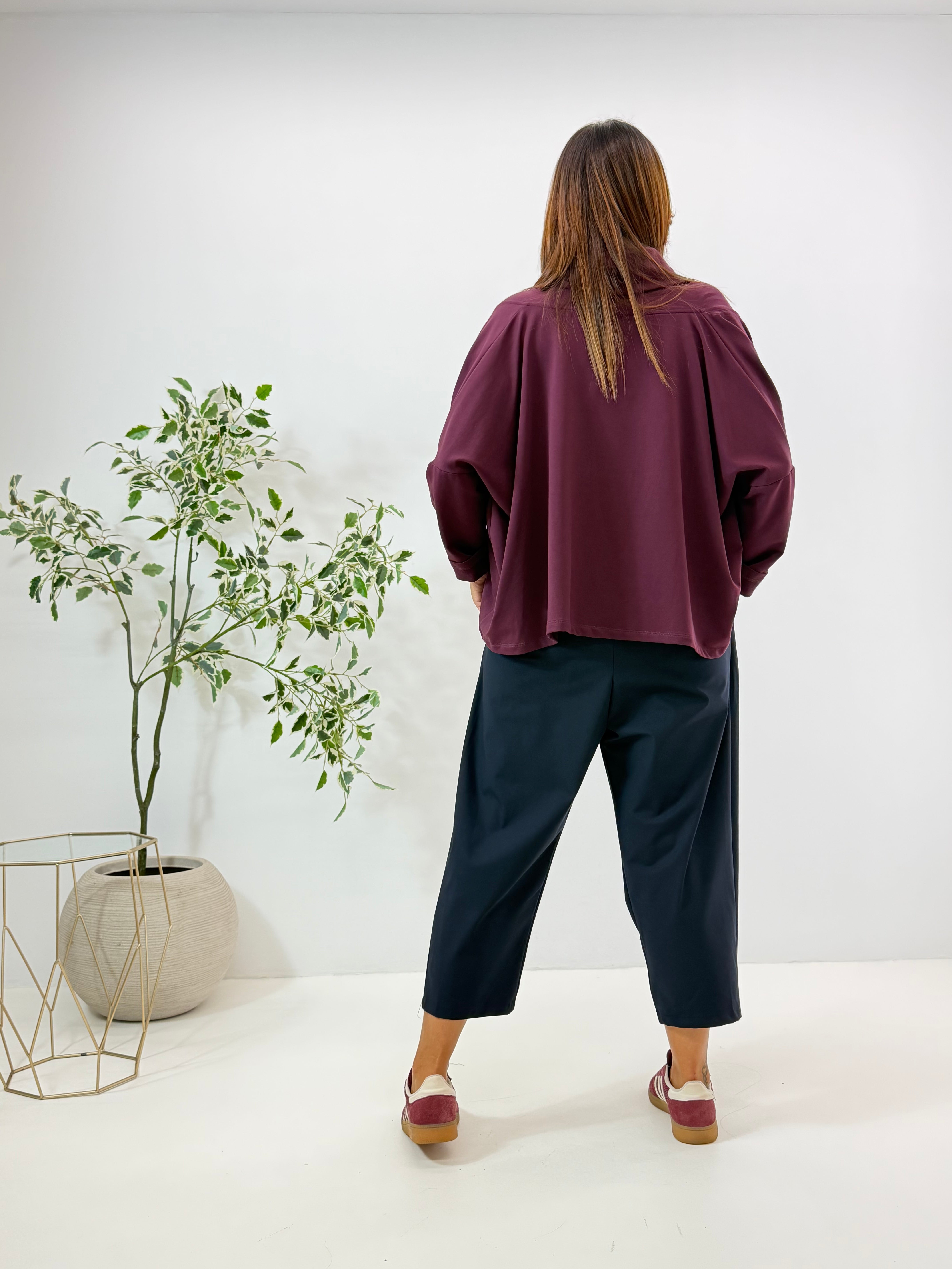PANTALONE EDNA WENDY BLU