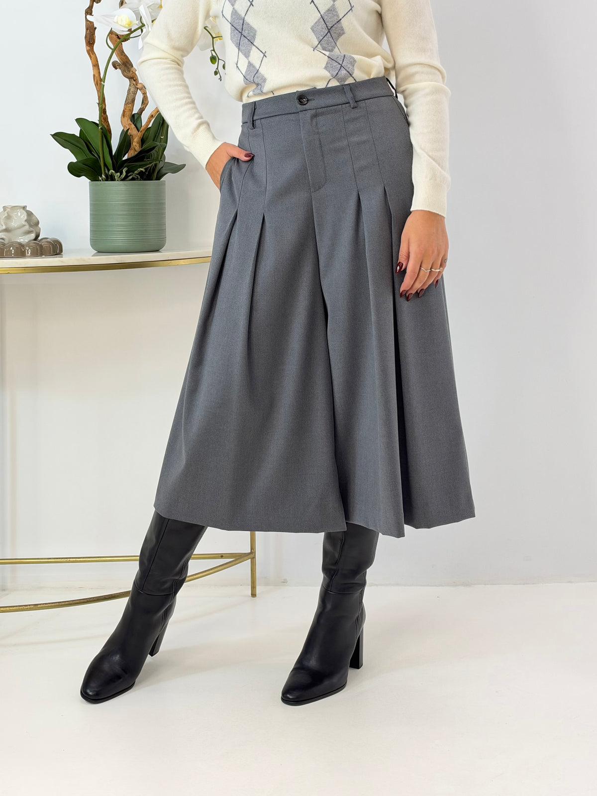 BERMUDA ZAIRA GRIGIO