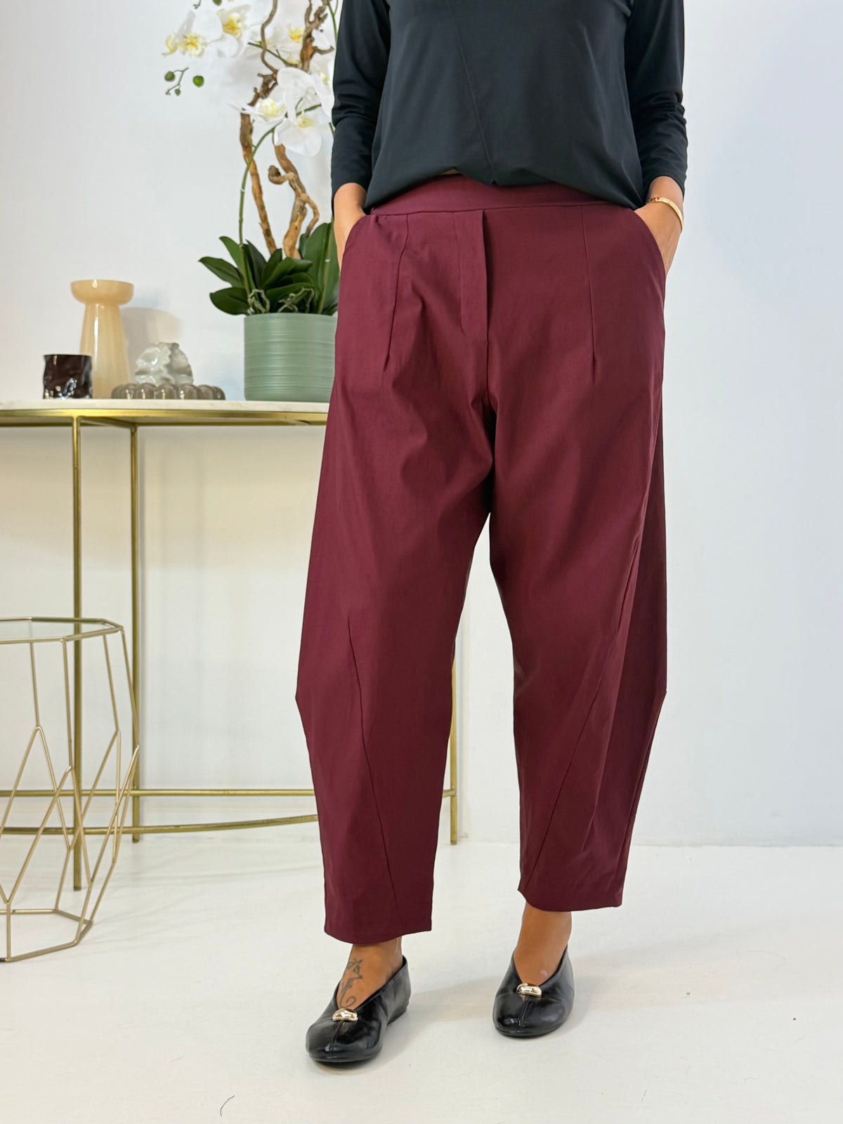 PANTALONE AD OVETTO KAORI