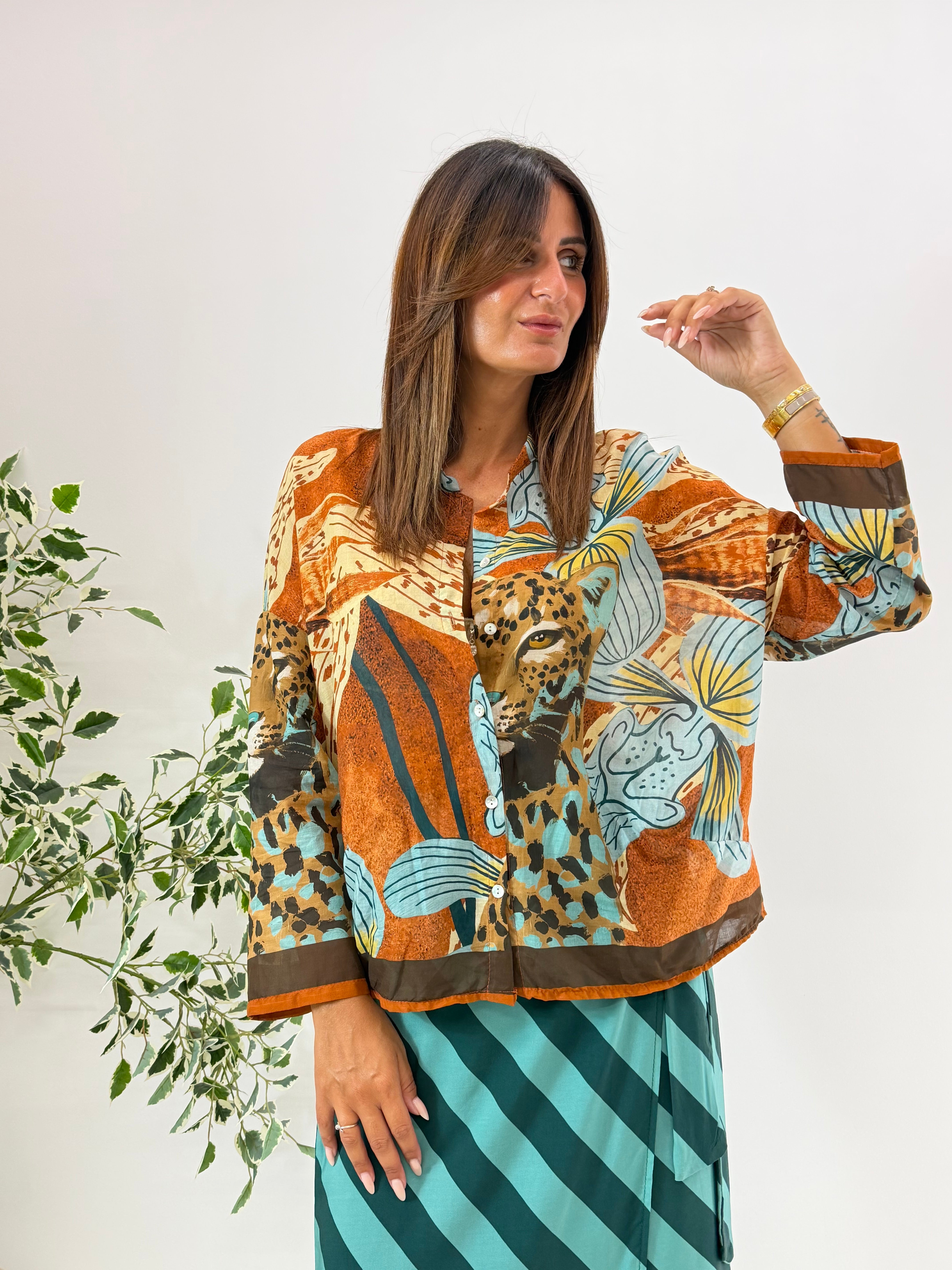 CAMICIA SAVANA FANTASIA