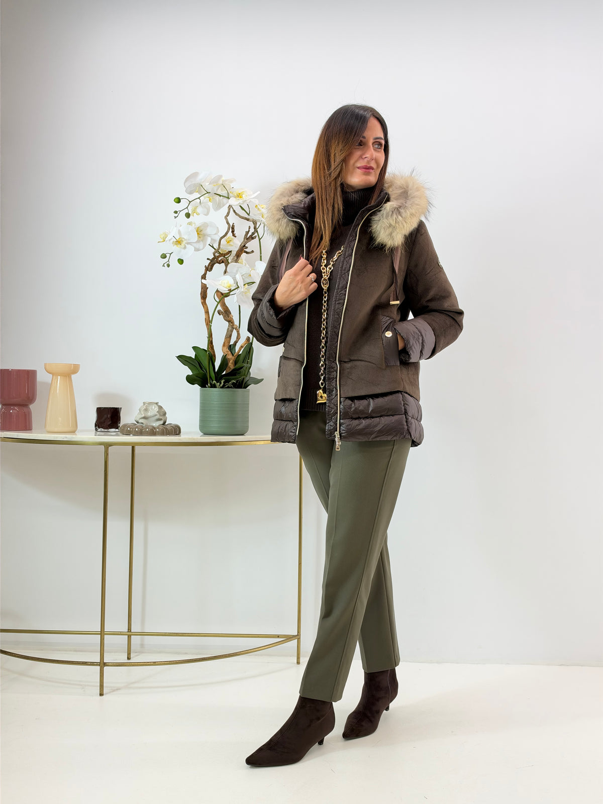 PANTALONE RILEY VERDE
