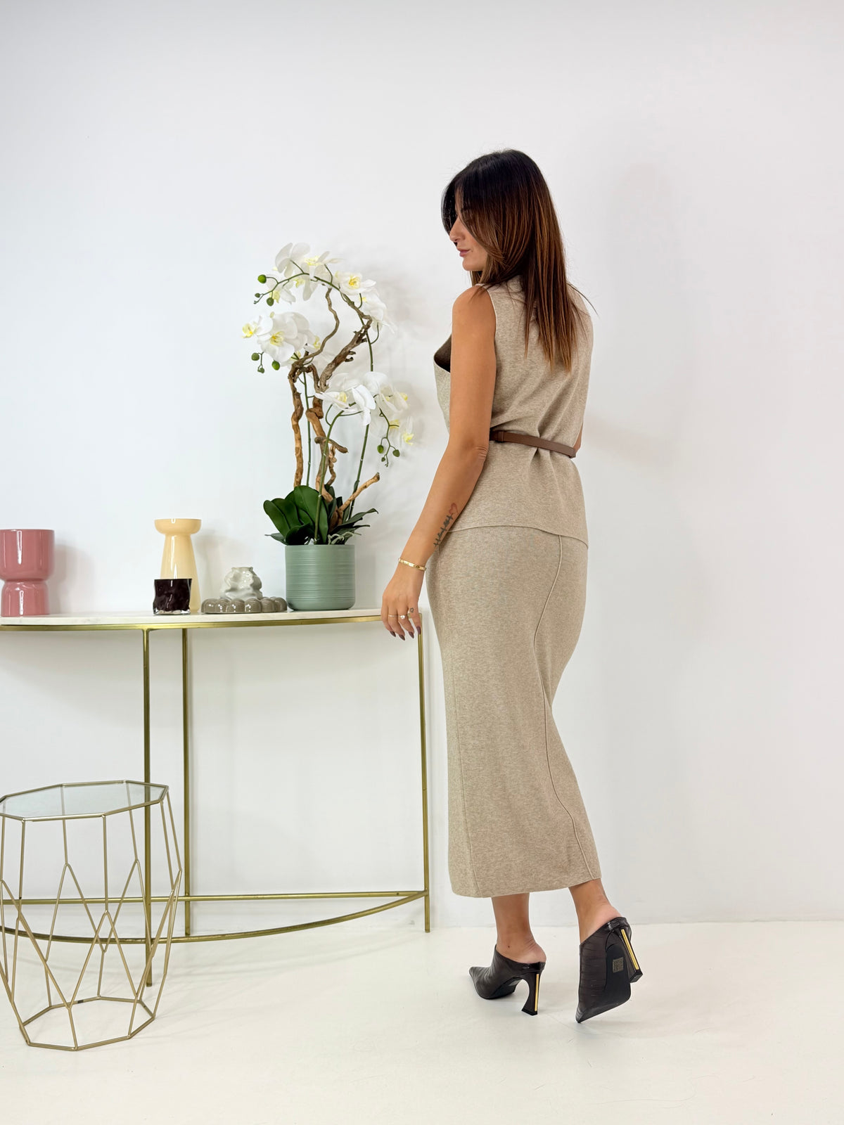 COORDINATO MAIA IN MAGLIA