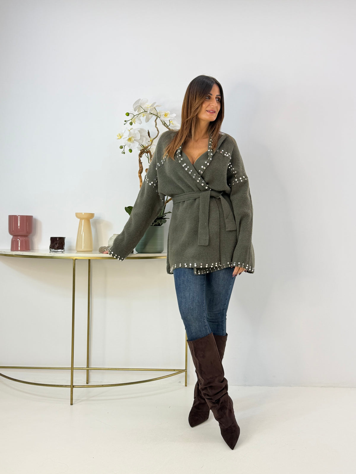 CARDIGAN MERYL VERDONE