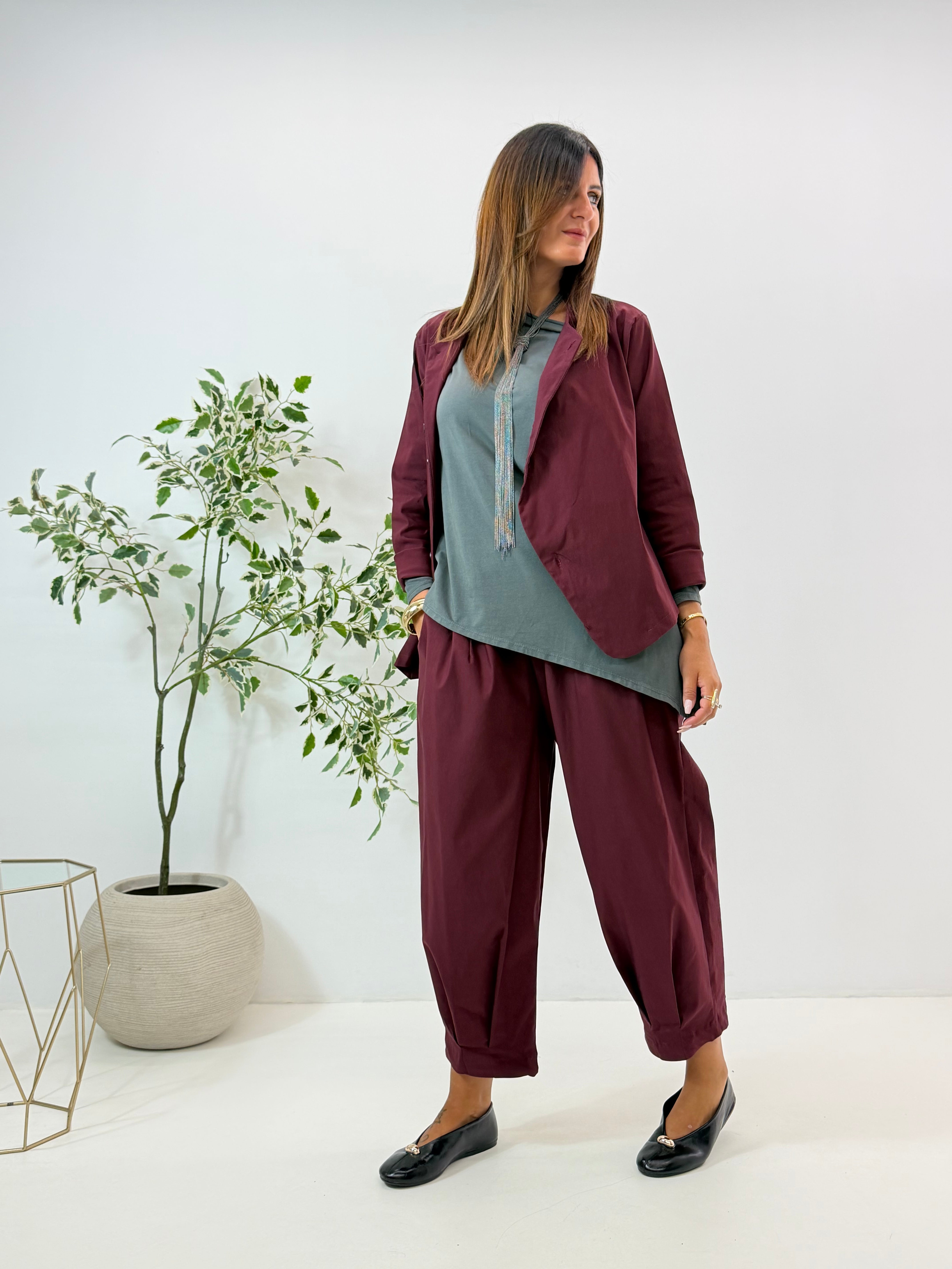 MAGLIA KYOTO GRIGIA