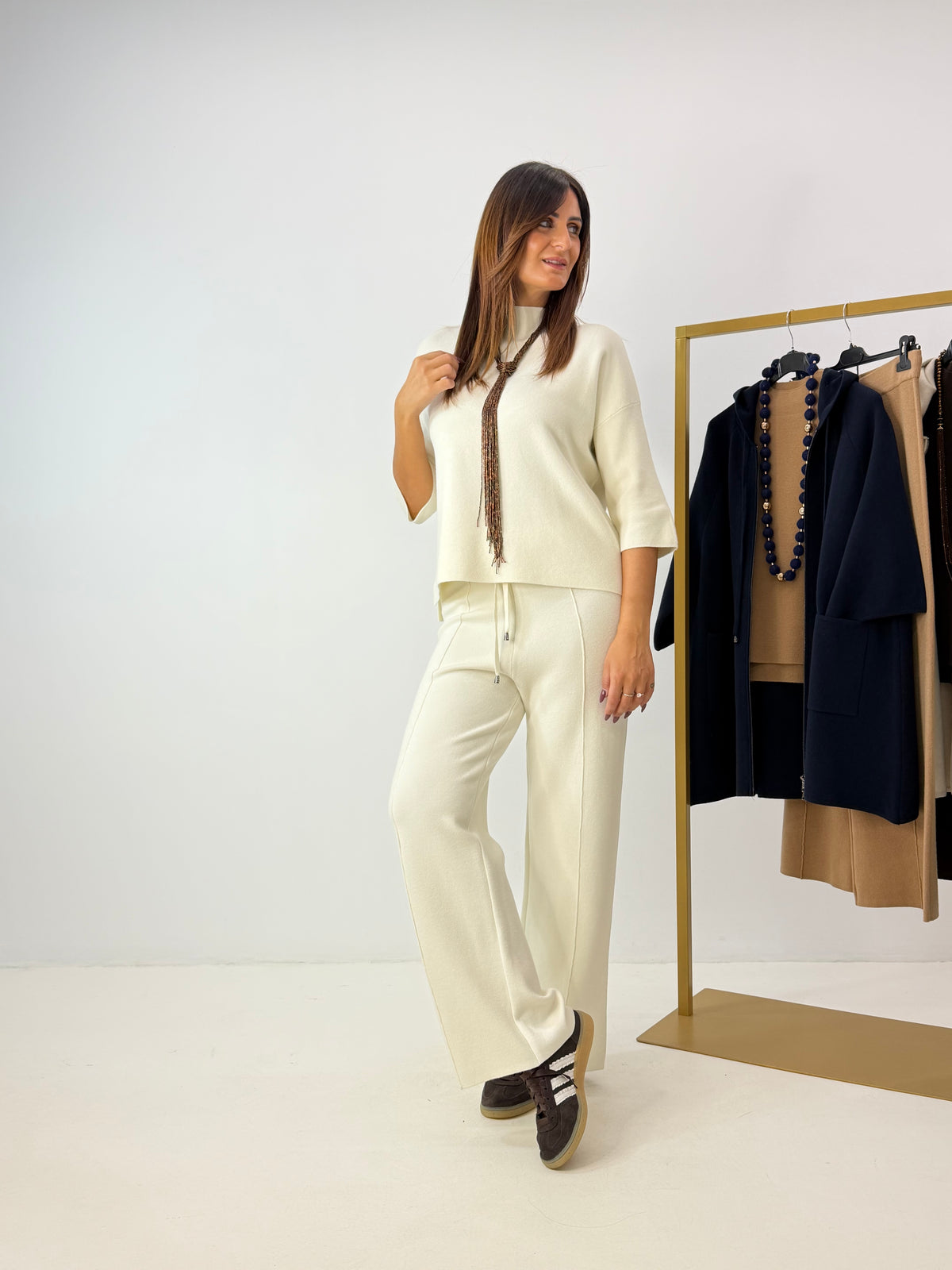 COORDINATO LUCY IN MAGLIA