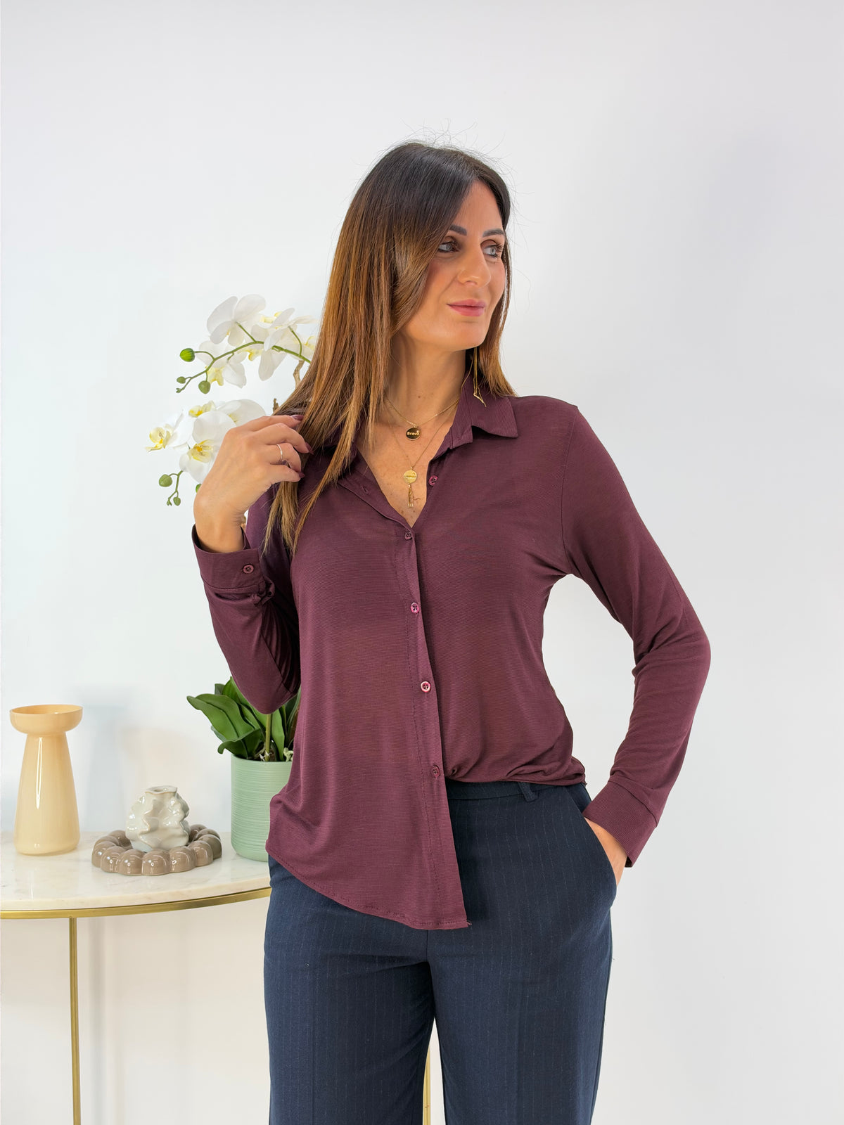 CAMICIA MAINA