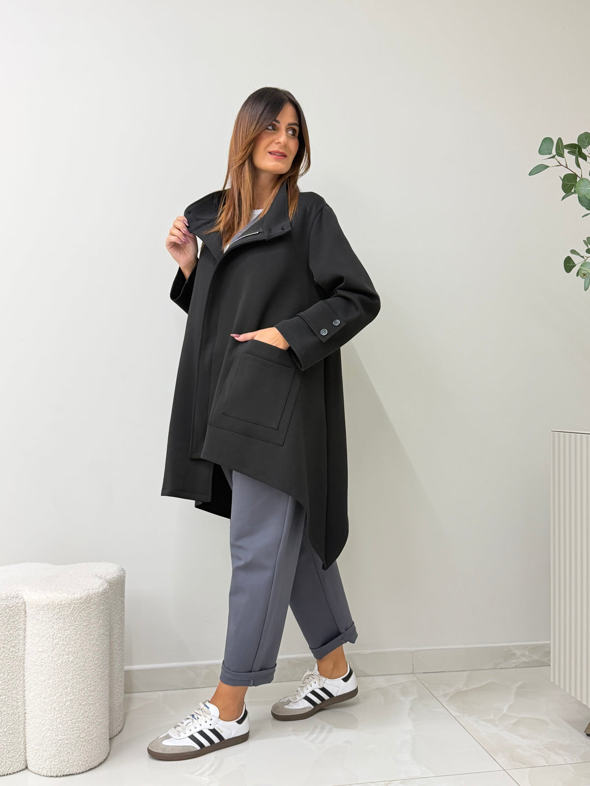 CAPPOTTO TOKYO NERO
