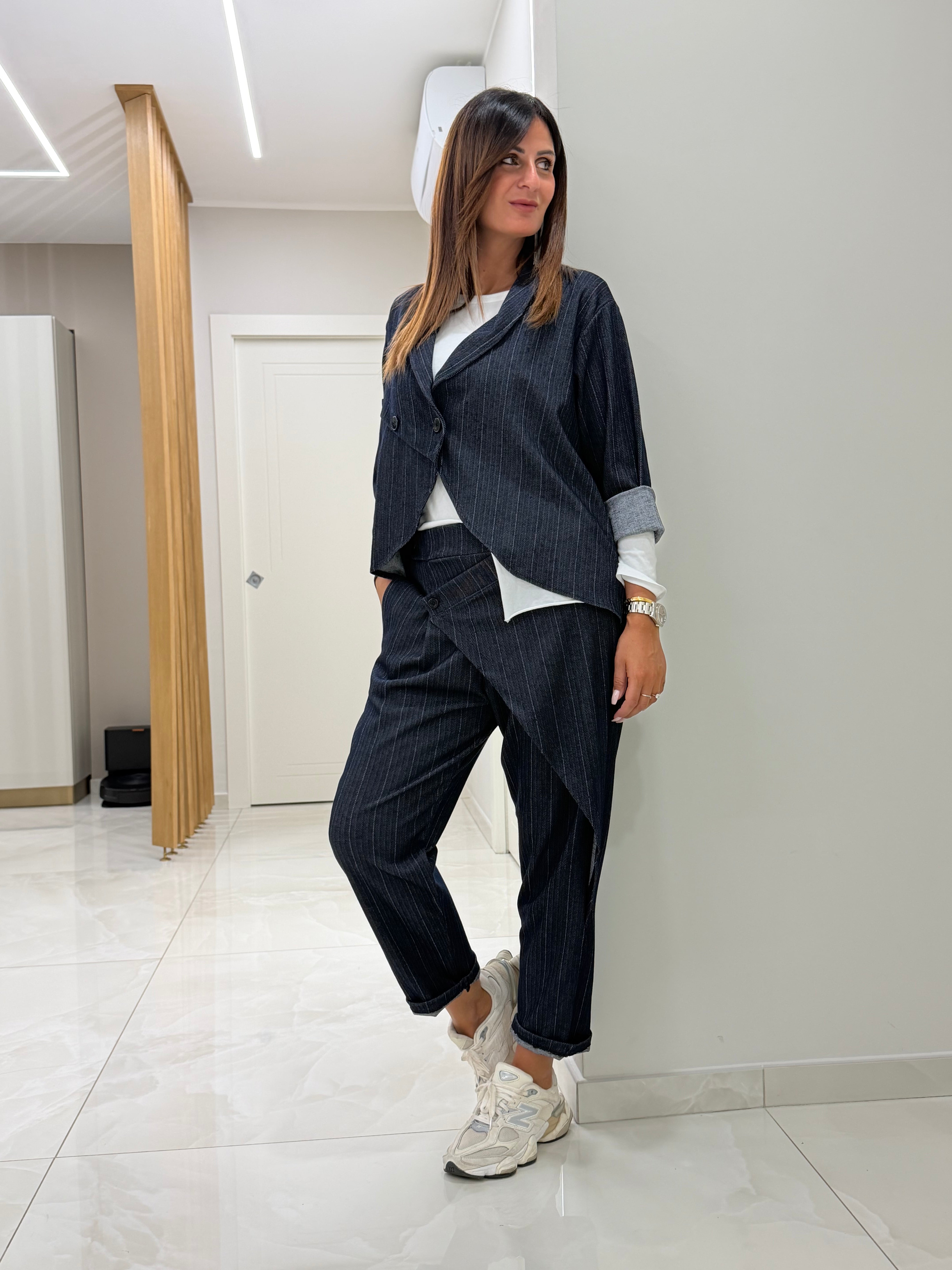 GIACCA NOA BLU