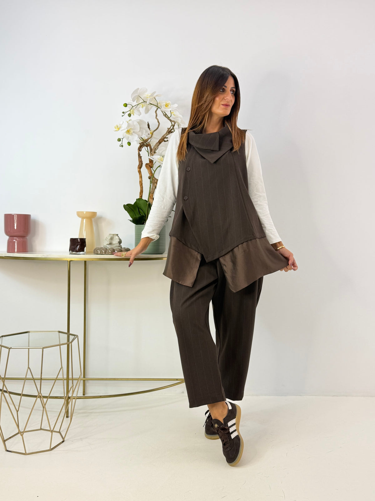 PANTALONE AURORA WENDY GESSATO