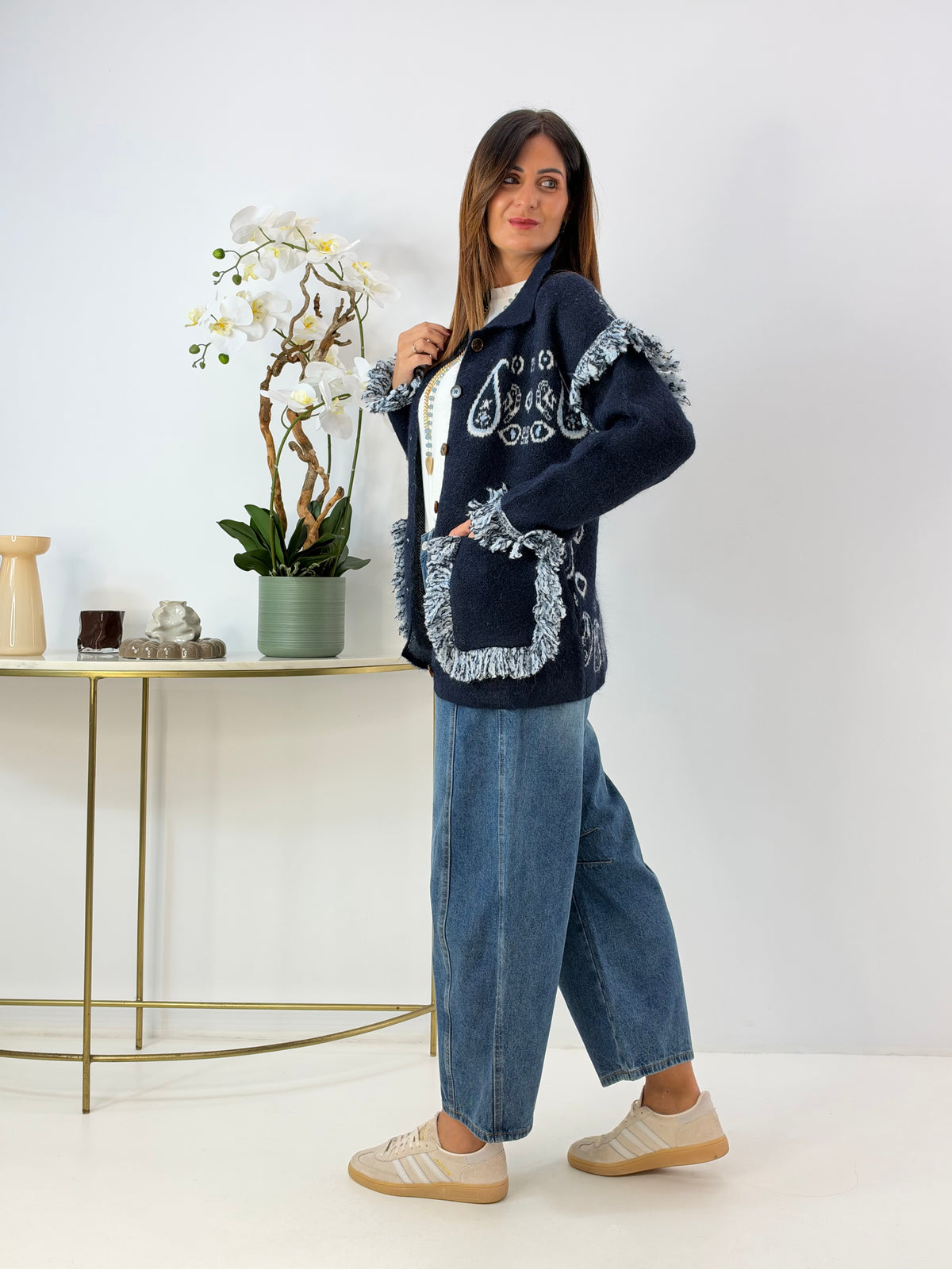 CARDIGAN AMELIA FANTASIA