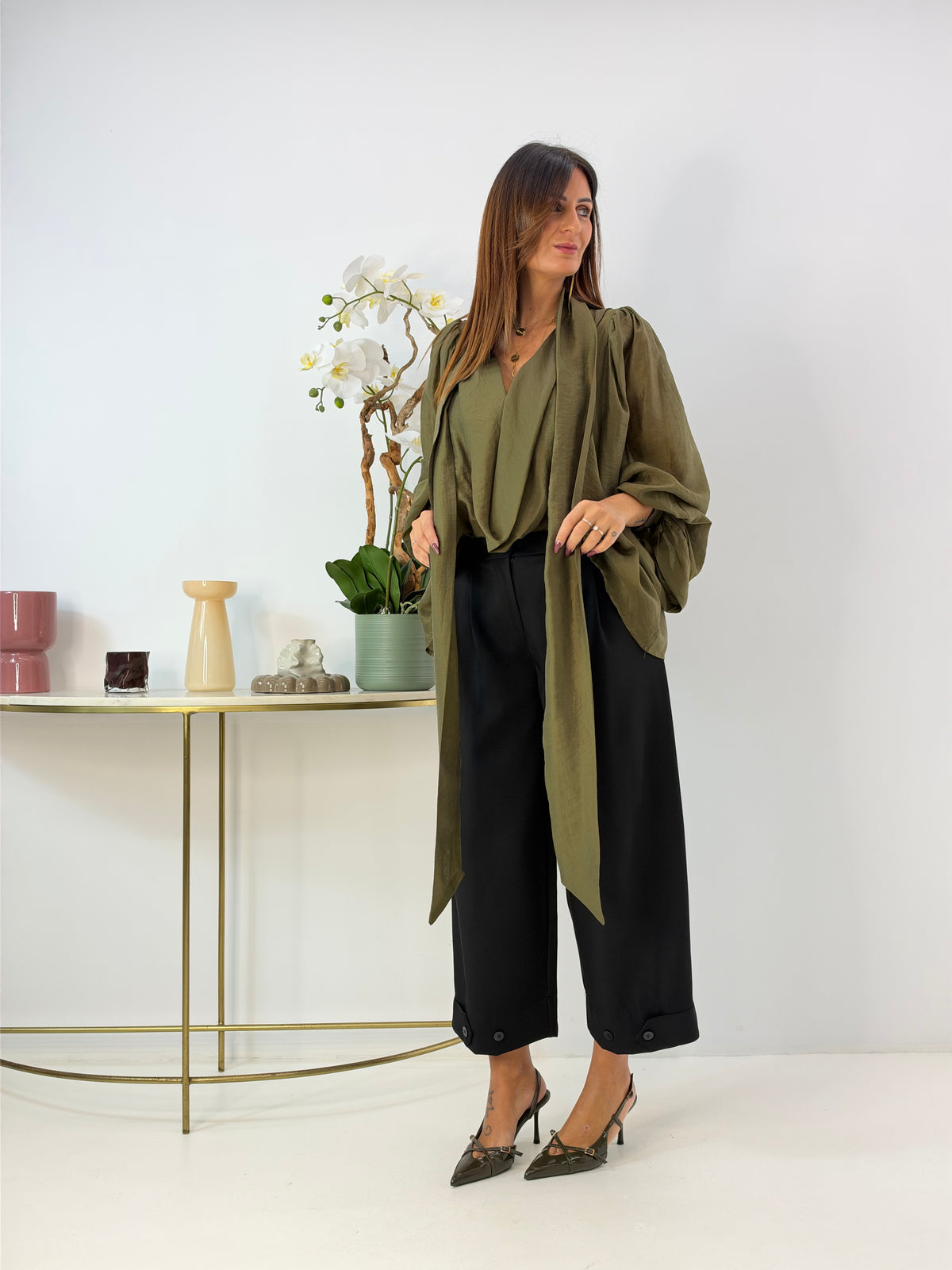 PANTALONE ELOISE NERO
